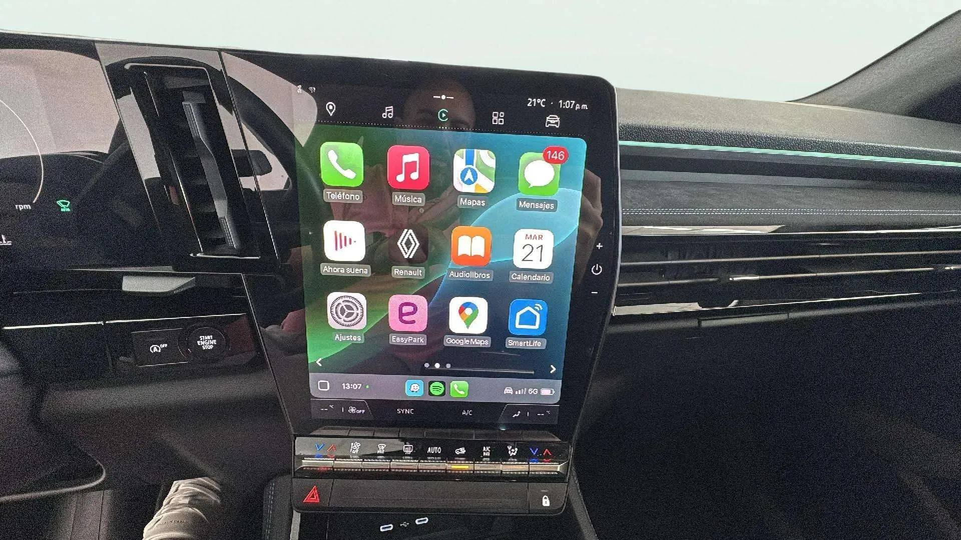 Renault Austral Techno Esprit Alpin Mild Hybrid - foto 10
