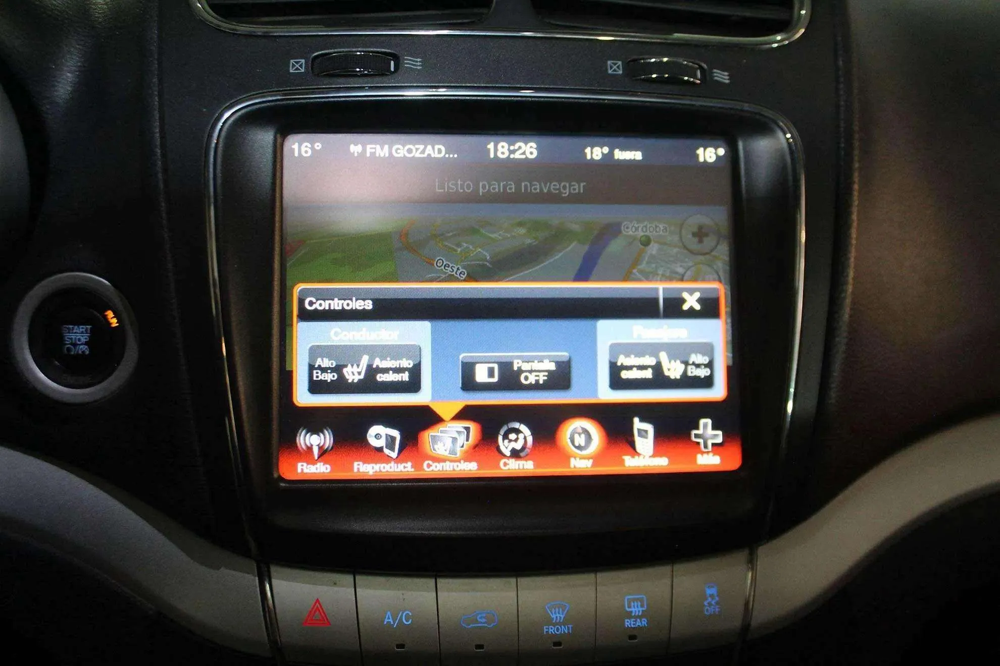 Fiat Freemont Black Code AWD 2.0 16v Diésel aut. - foto 19