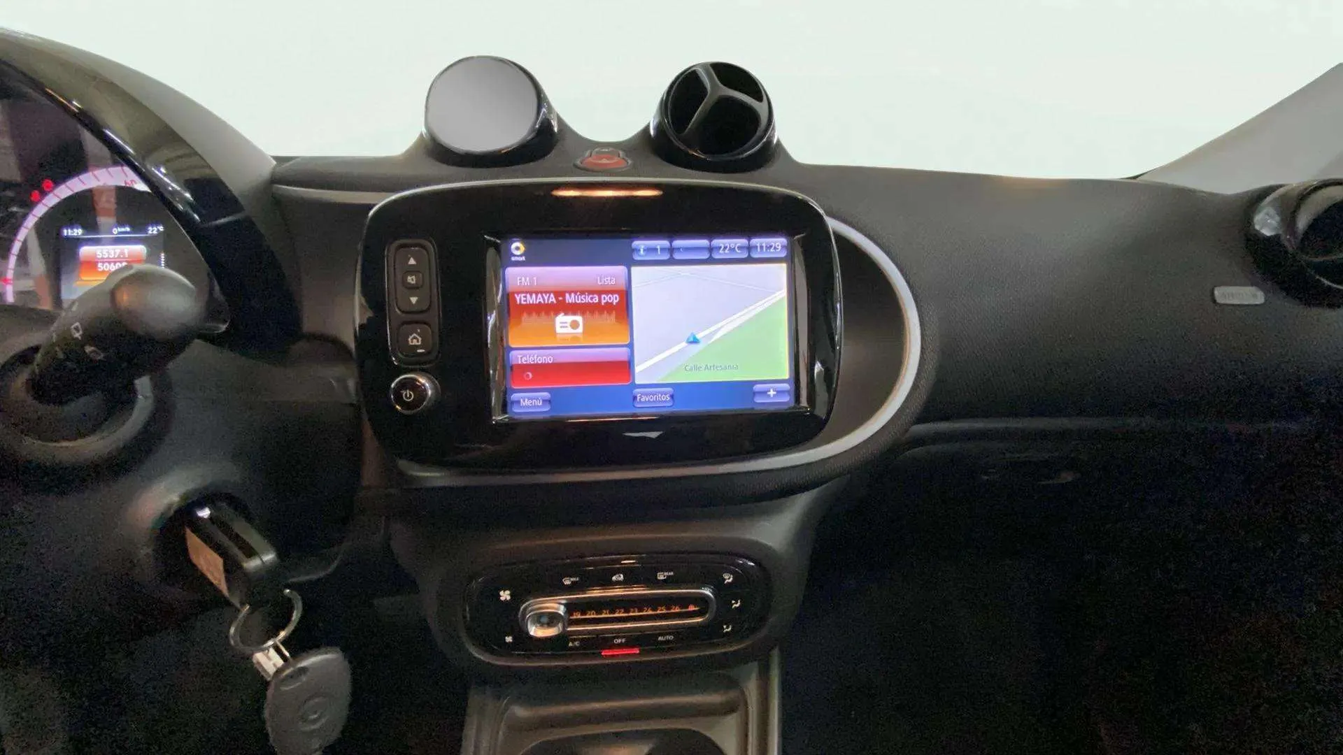 smart forfour electric drive - foto 17