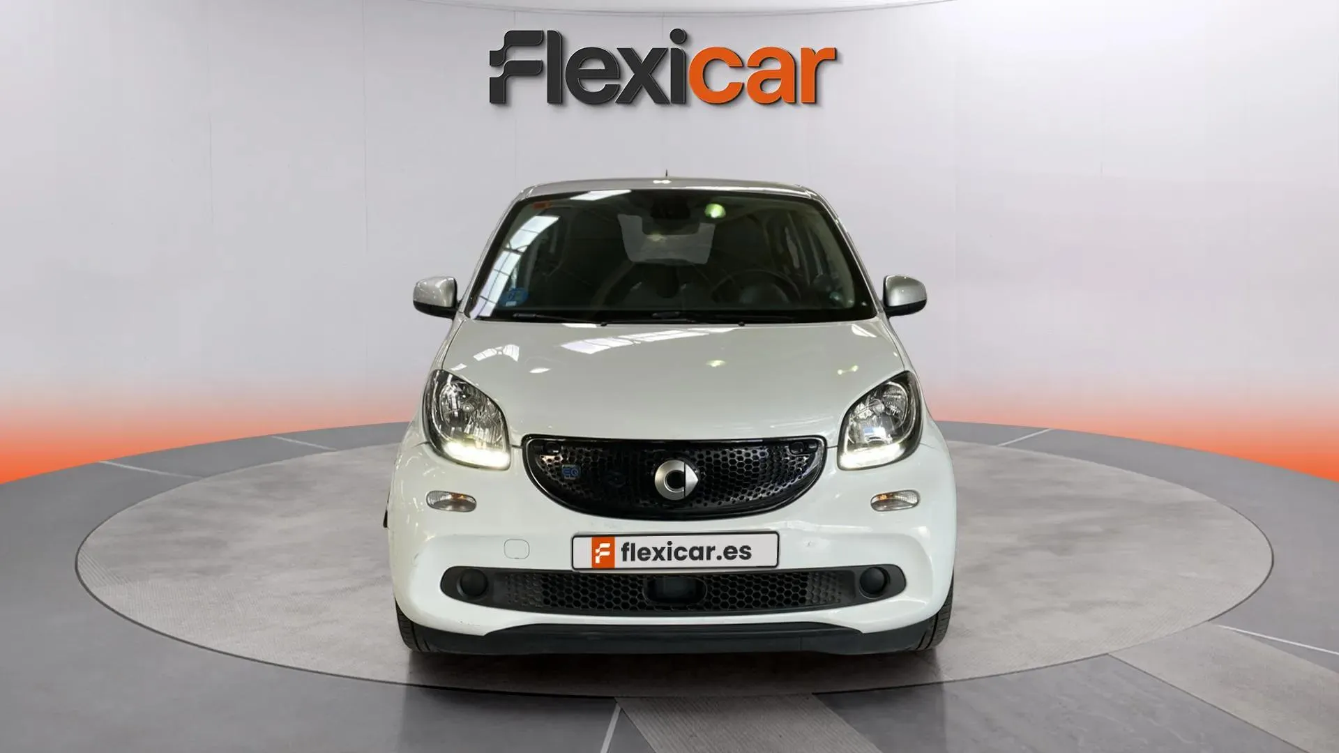 smart forfour electric drive