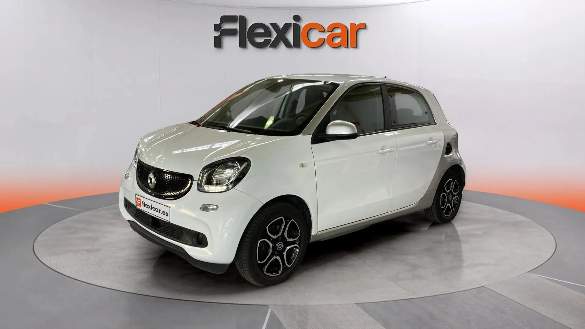 smart forfour electric drive - foto 2