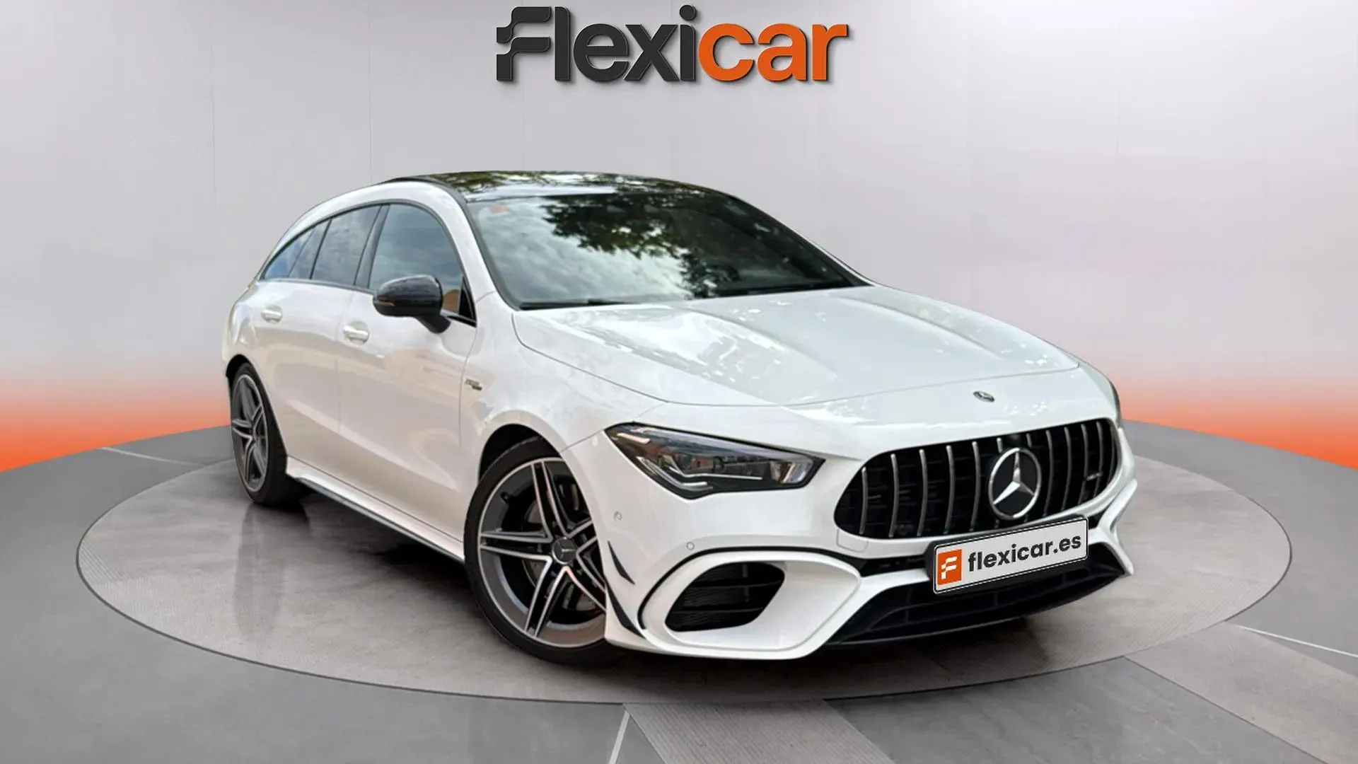 Mercedes-Benz CLA Mercedes-AMG 45 4MATIC+ Shooting Bra