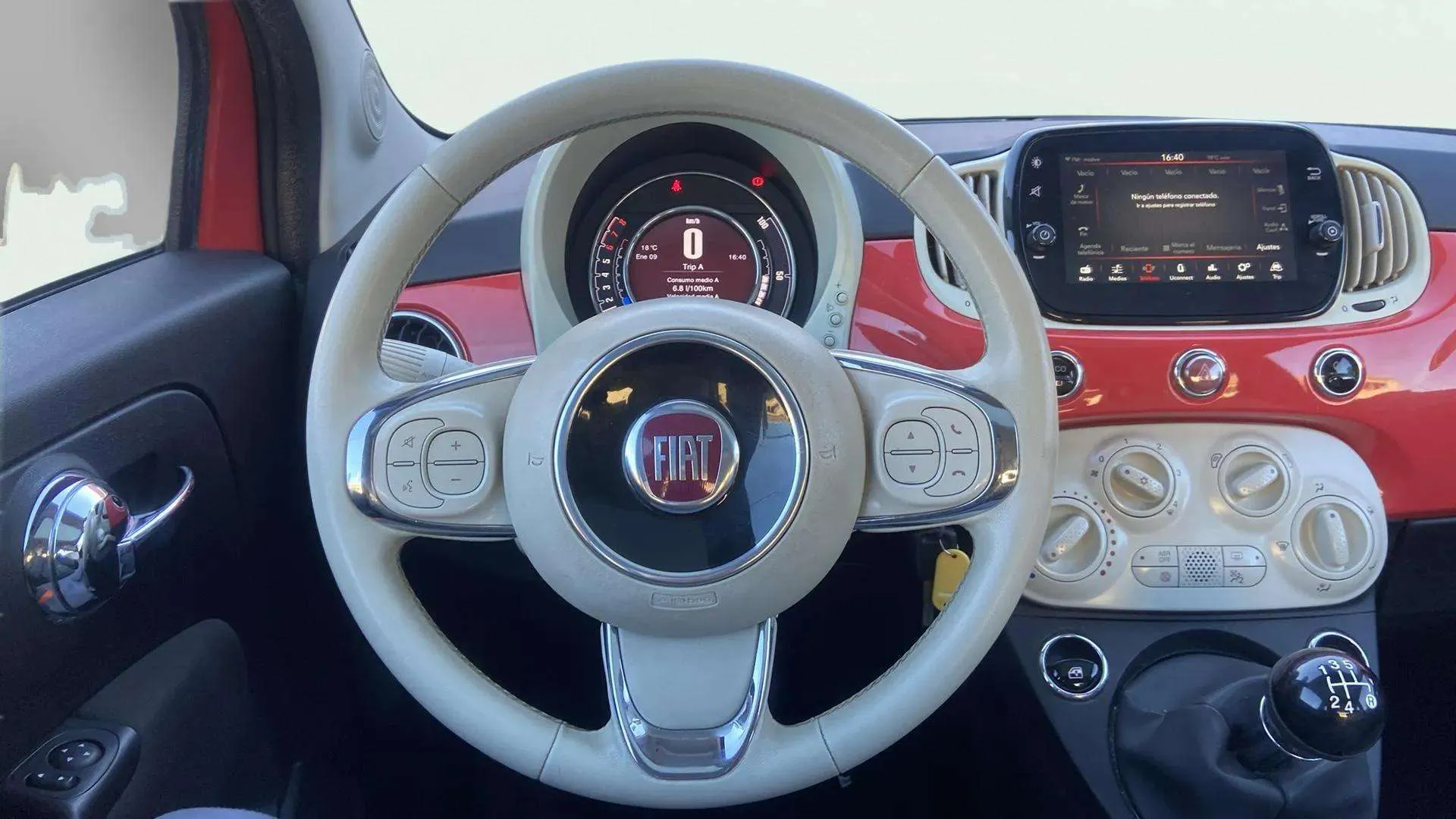 Fiat 500 Lounge 0,9 - foto 11