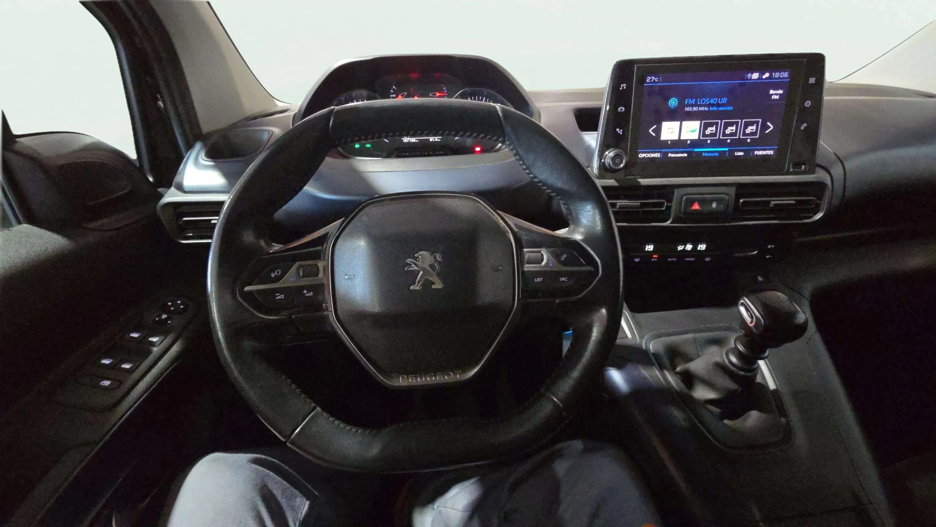 Peugeot Rifter Allure Standard BlueHDi - foto 11