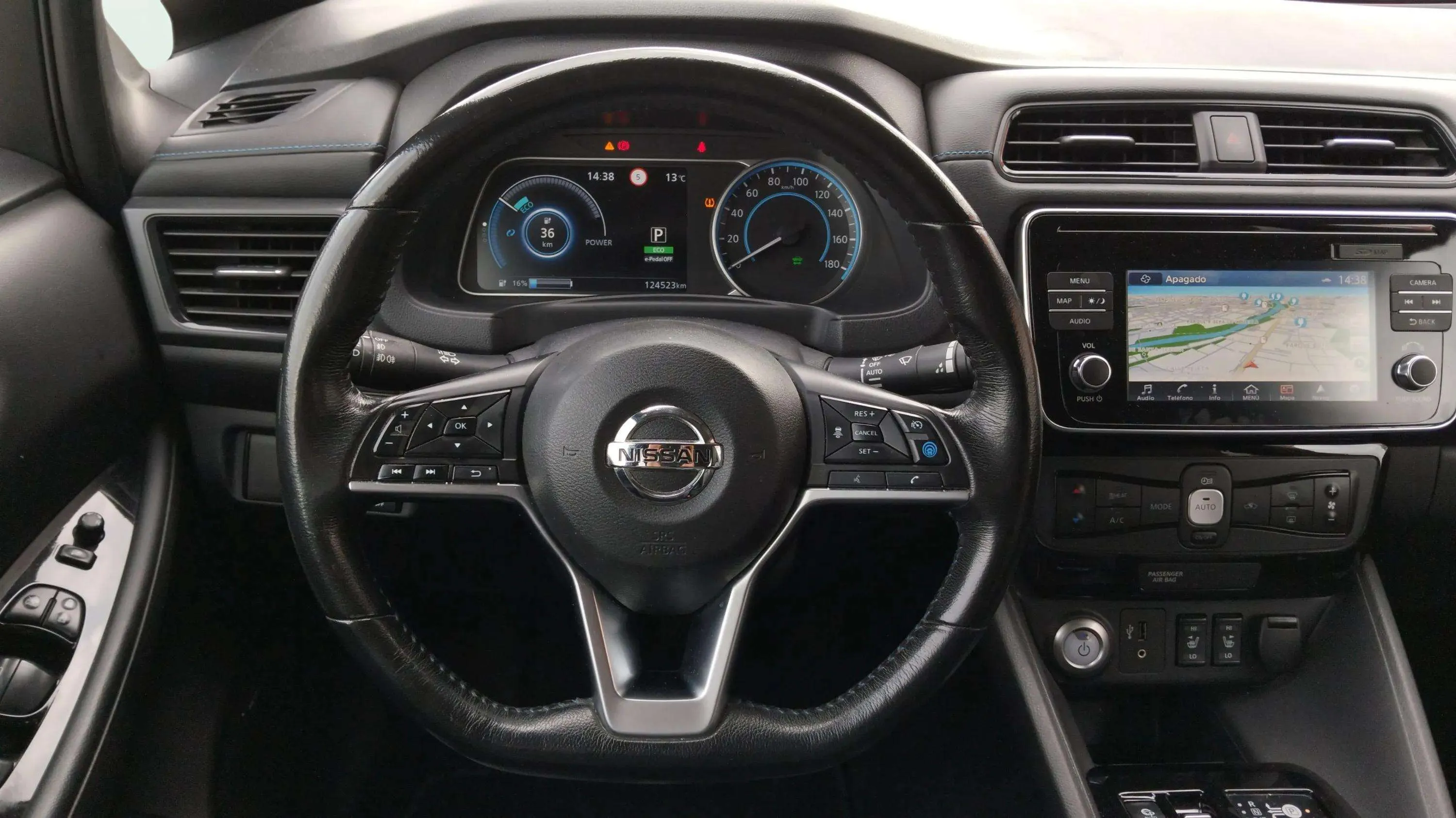 Nissan Leaf 40kWh Acenta - foto 14