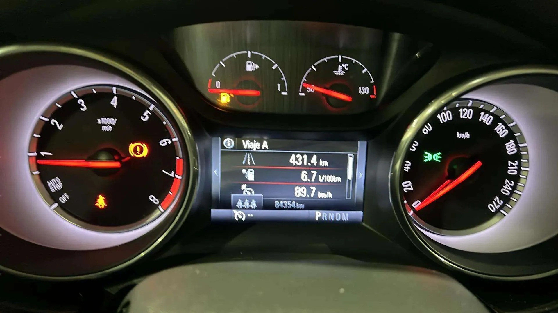 Opel Astra 1.4 Turbo Dynamic - foto 20
