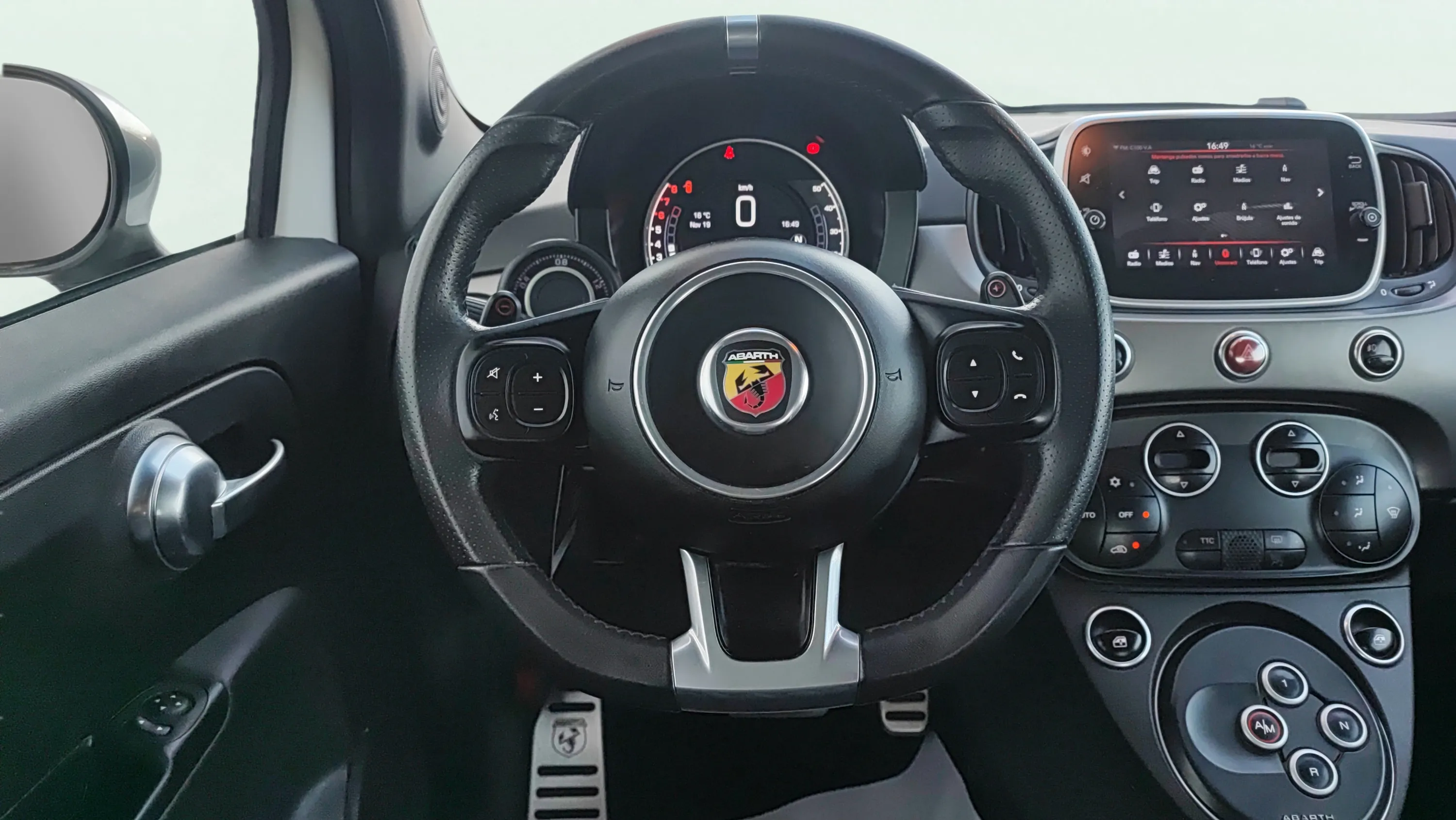 Abarth 500 595C Turismo 1.4 16v T-Jet E6D - foto 13