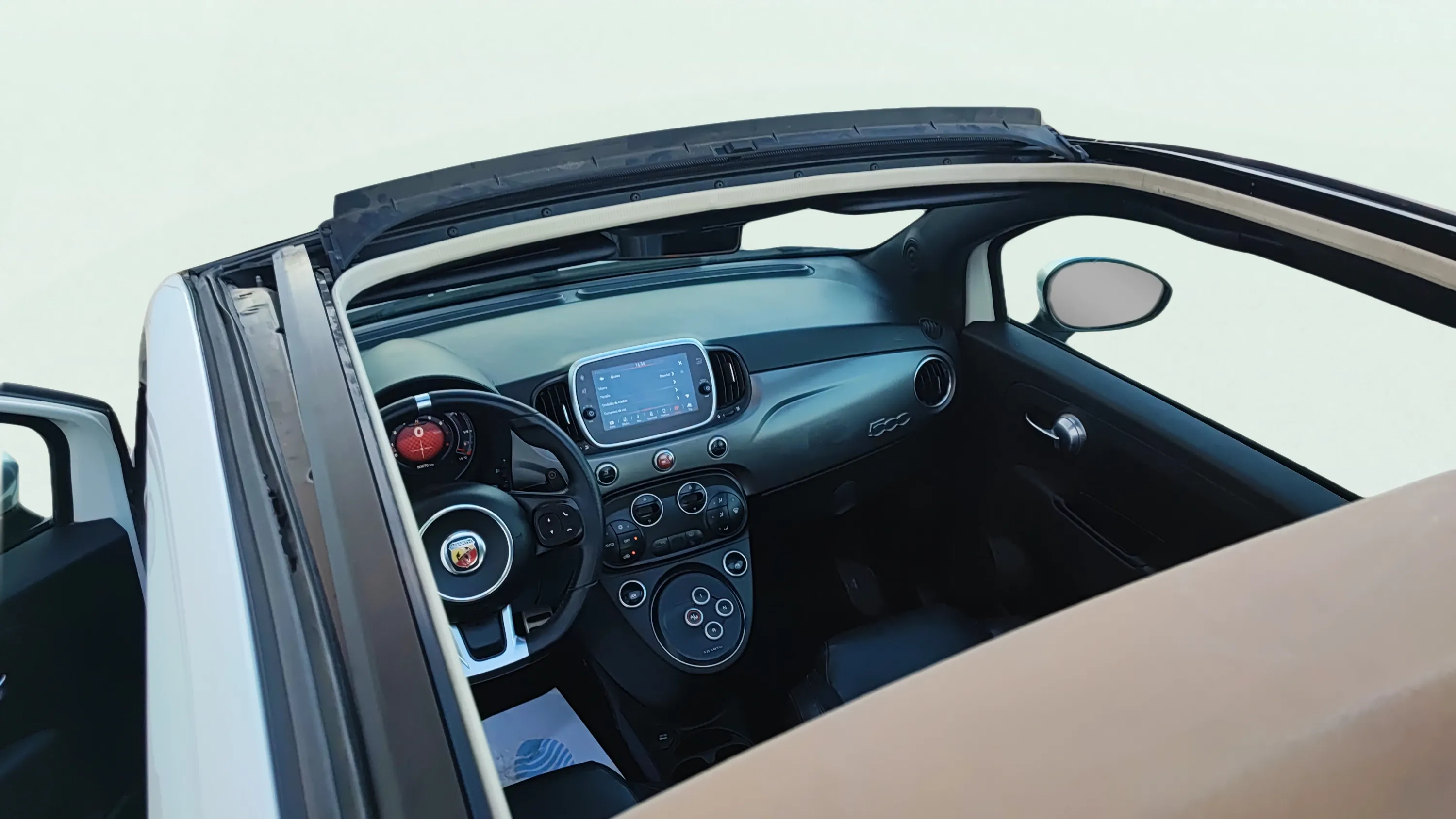 Abarth 500 595C Turismo 1.4 16v T-Jet E6D - foto 29