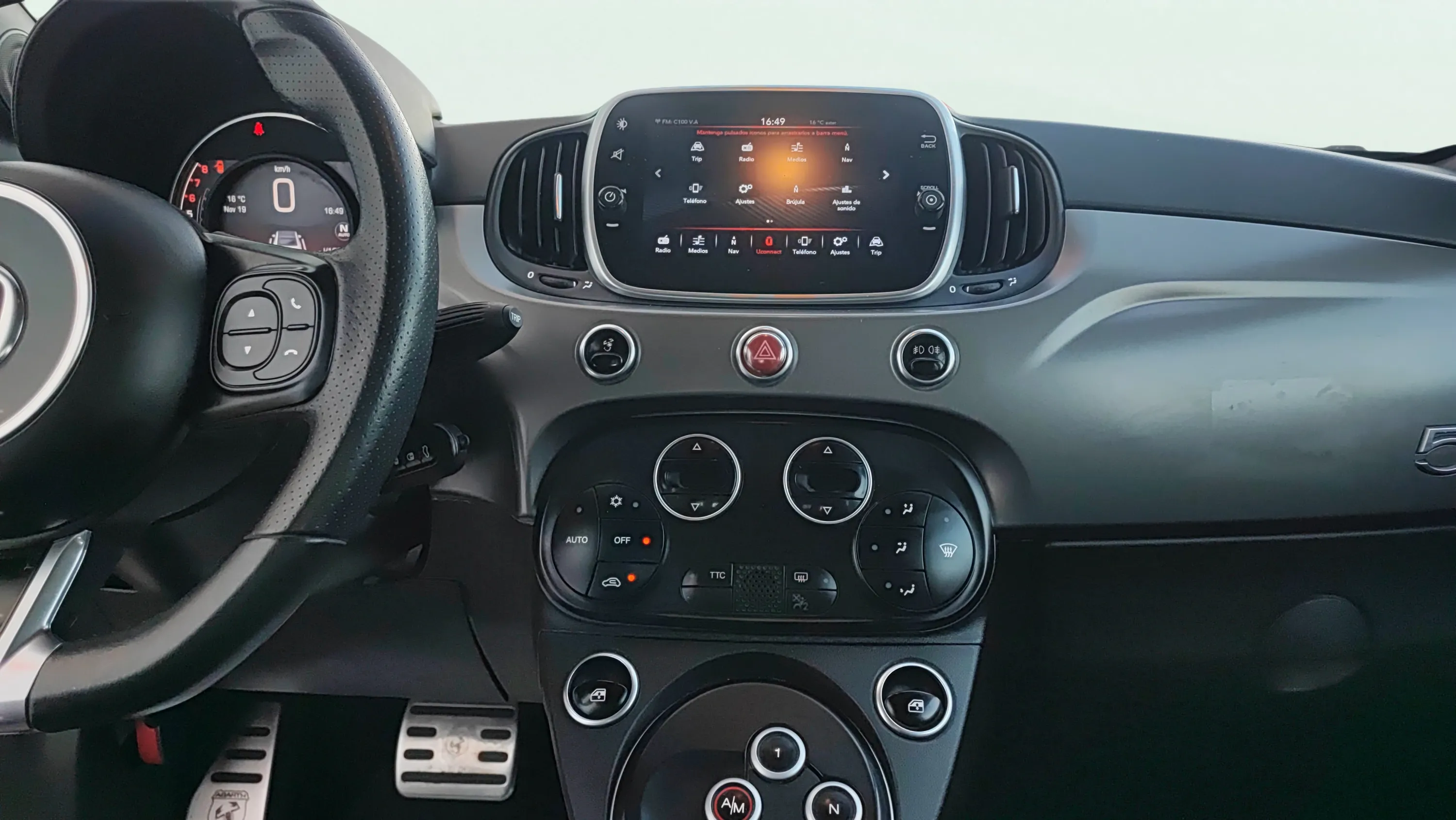 Abarth 500 595C Turismo 1.4 16v T-Jet E6D - foto 12