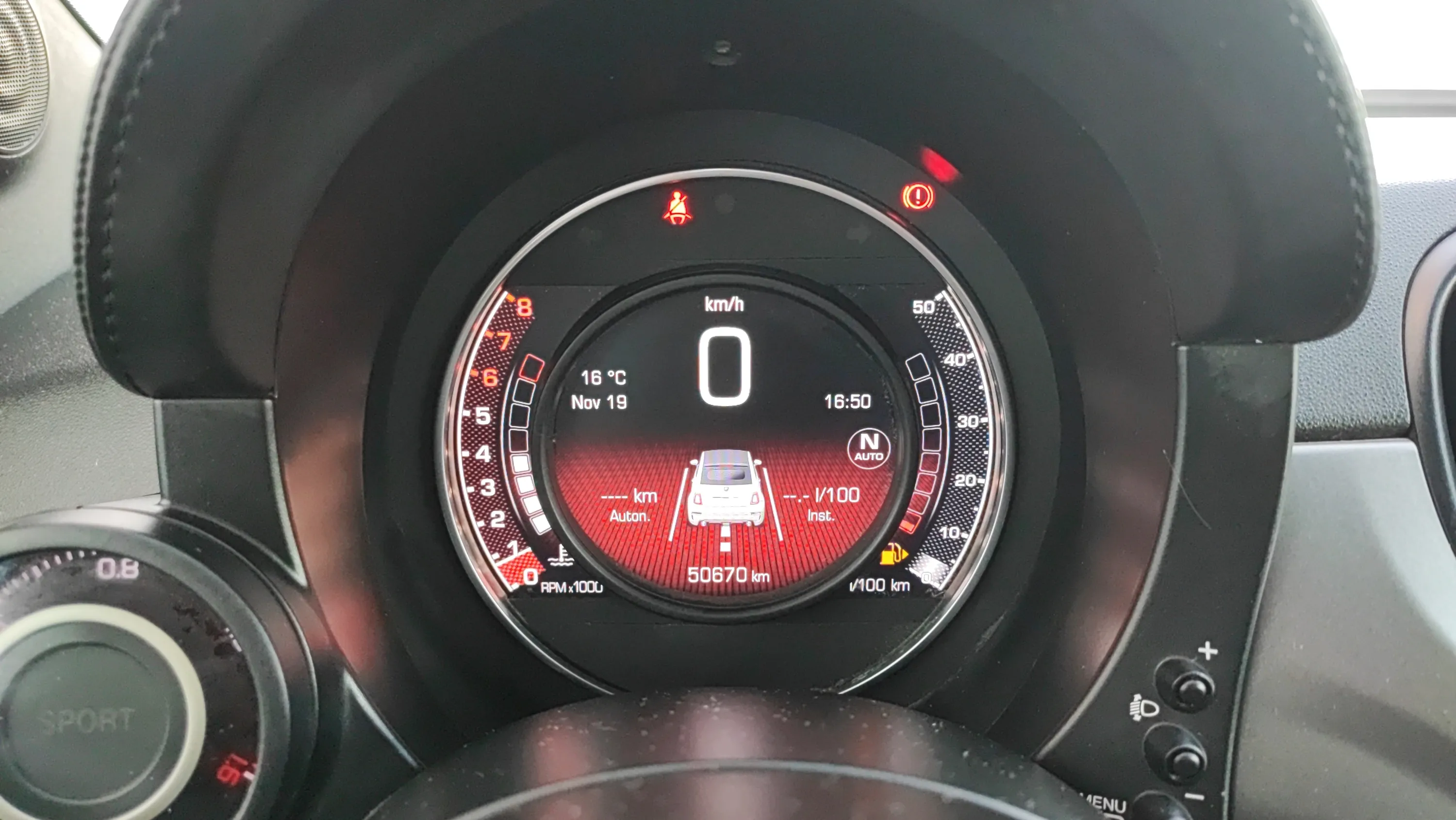 Abarth 500 595C Turismo 1.4 16v T-Jet E6D - foto 14