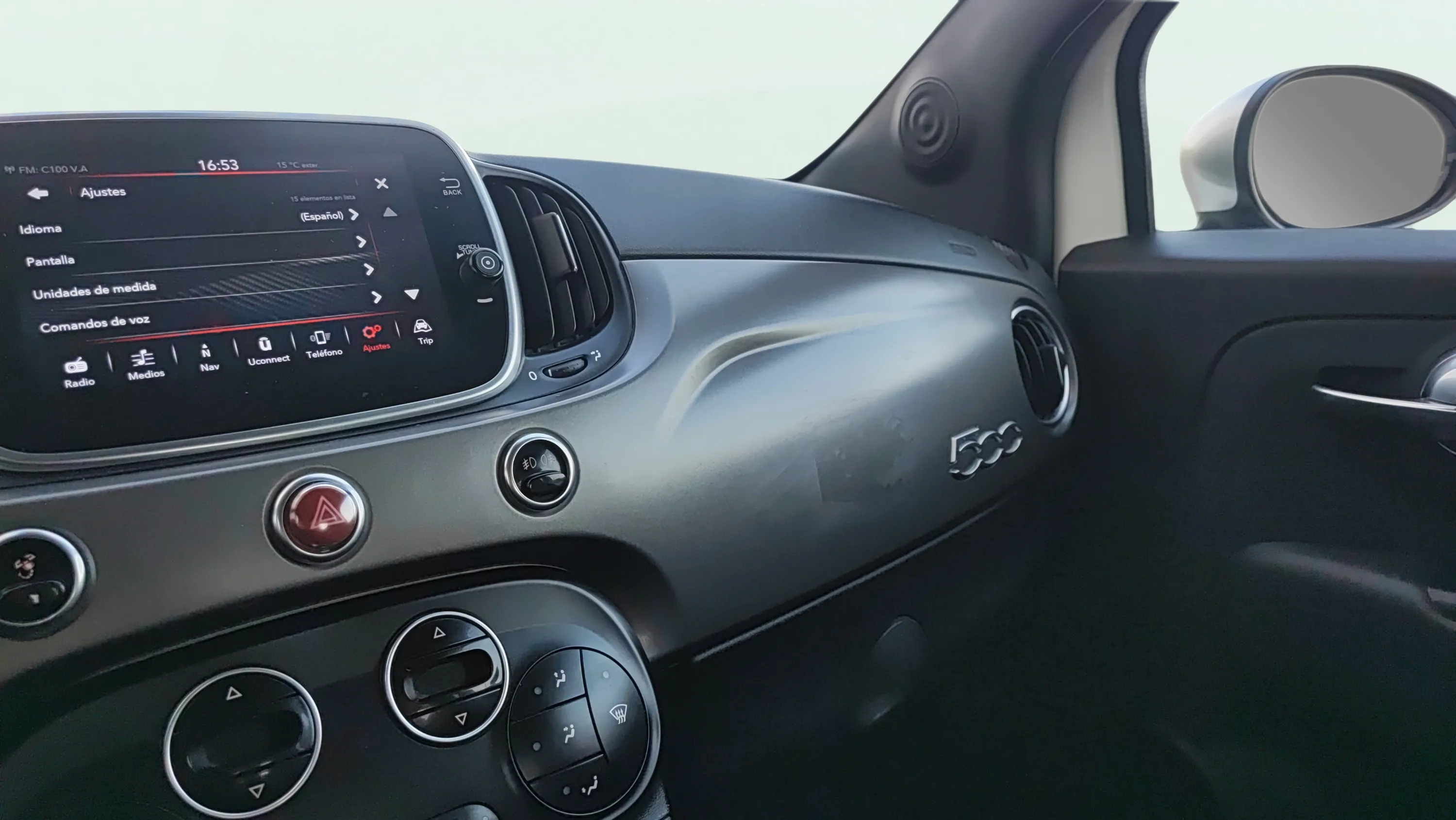 Abarth 500 595C Turismo 1.4 16v T-Jet E6D - foto 27