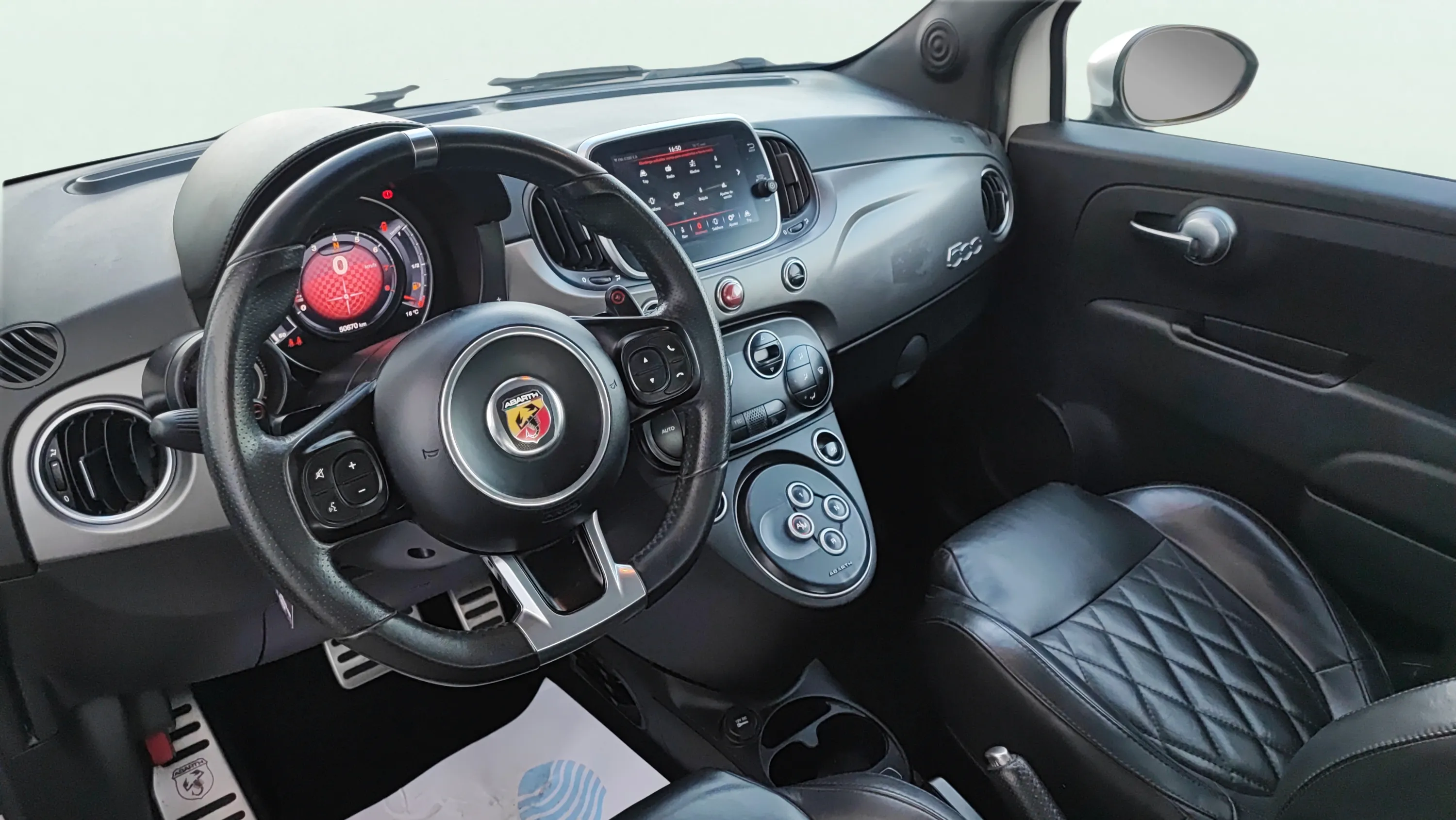 Abarth 500 595C Turismo 1.4 16v T-Jet E6D - foto 30