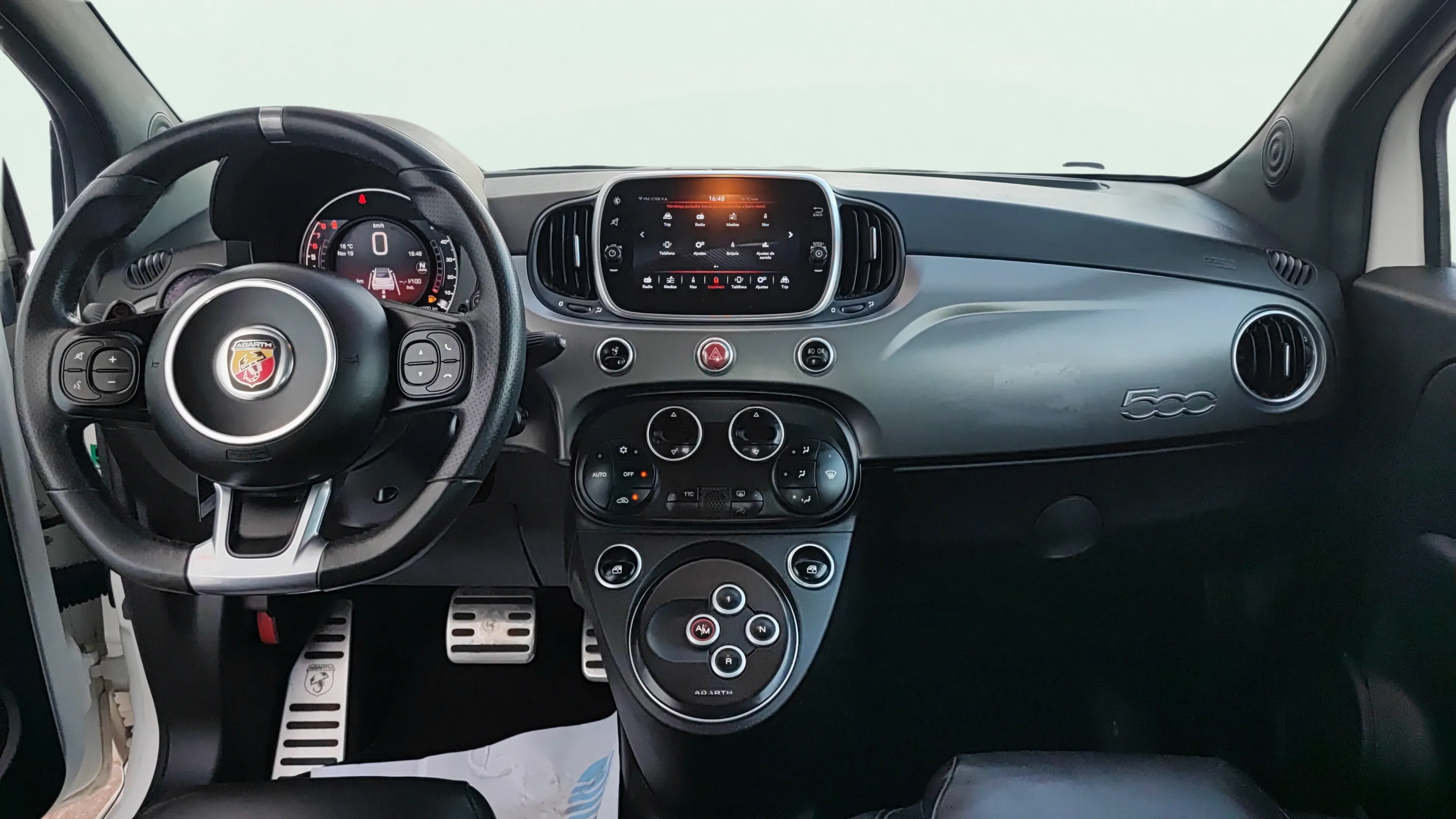 Abarth 500 595C Turismo 1.4 16v T-Jet E6D - foto 11