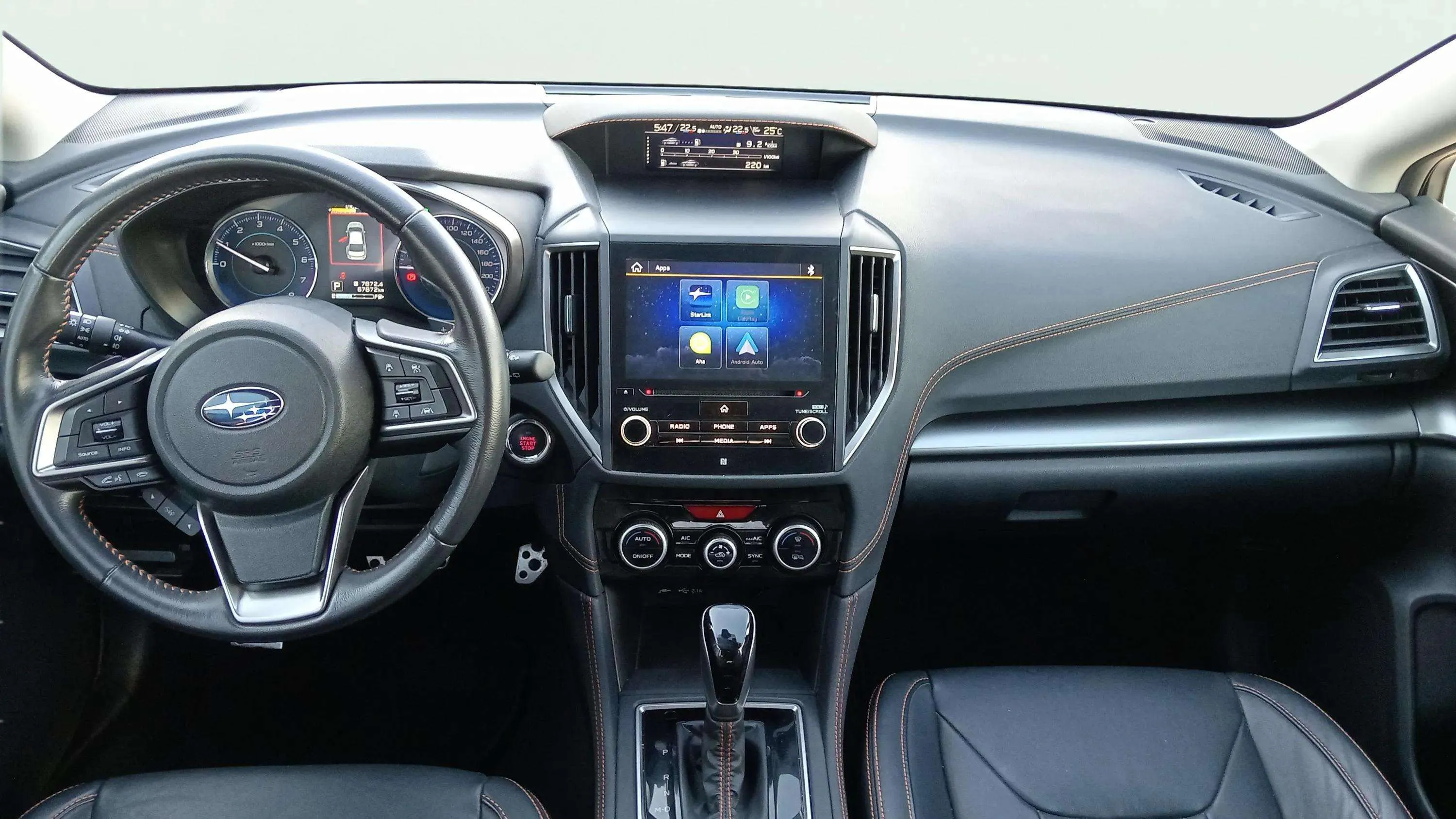 Subaru XV 2.0i Hybrid CVT Executive Plus 4 W - foto 14