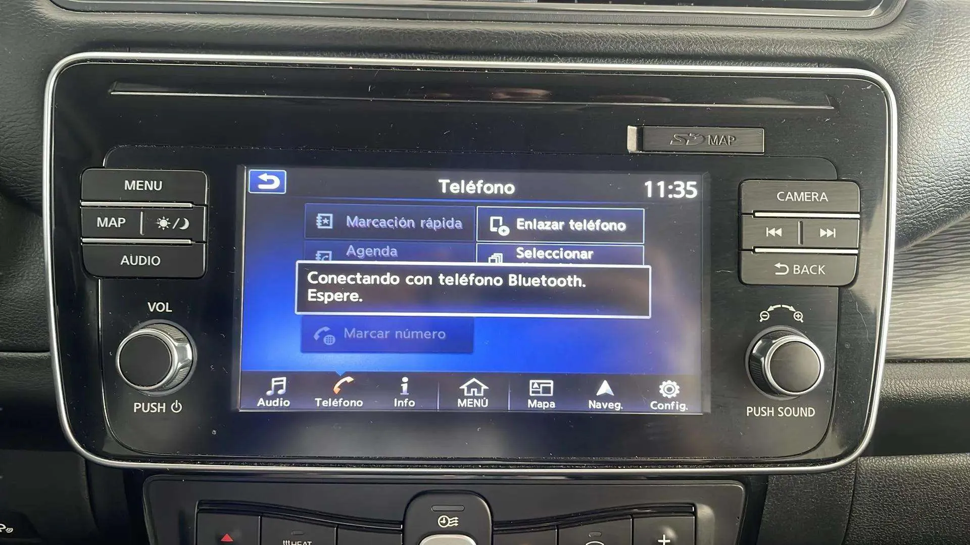Nissan Leaf 40kWh N-Connecta Bitono - foto 24