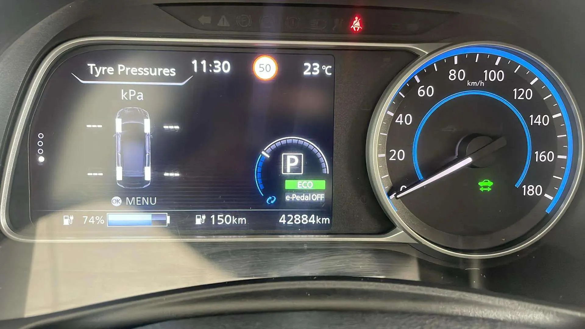 Nissan Leaf 40kWh N-Connecta Bitono - foto 9