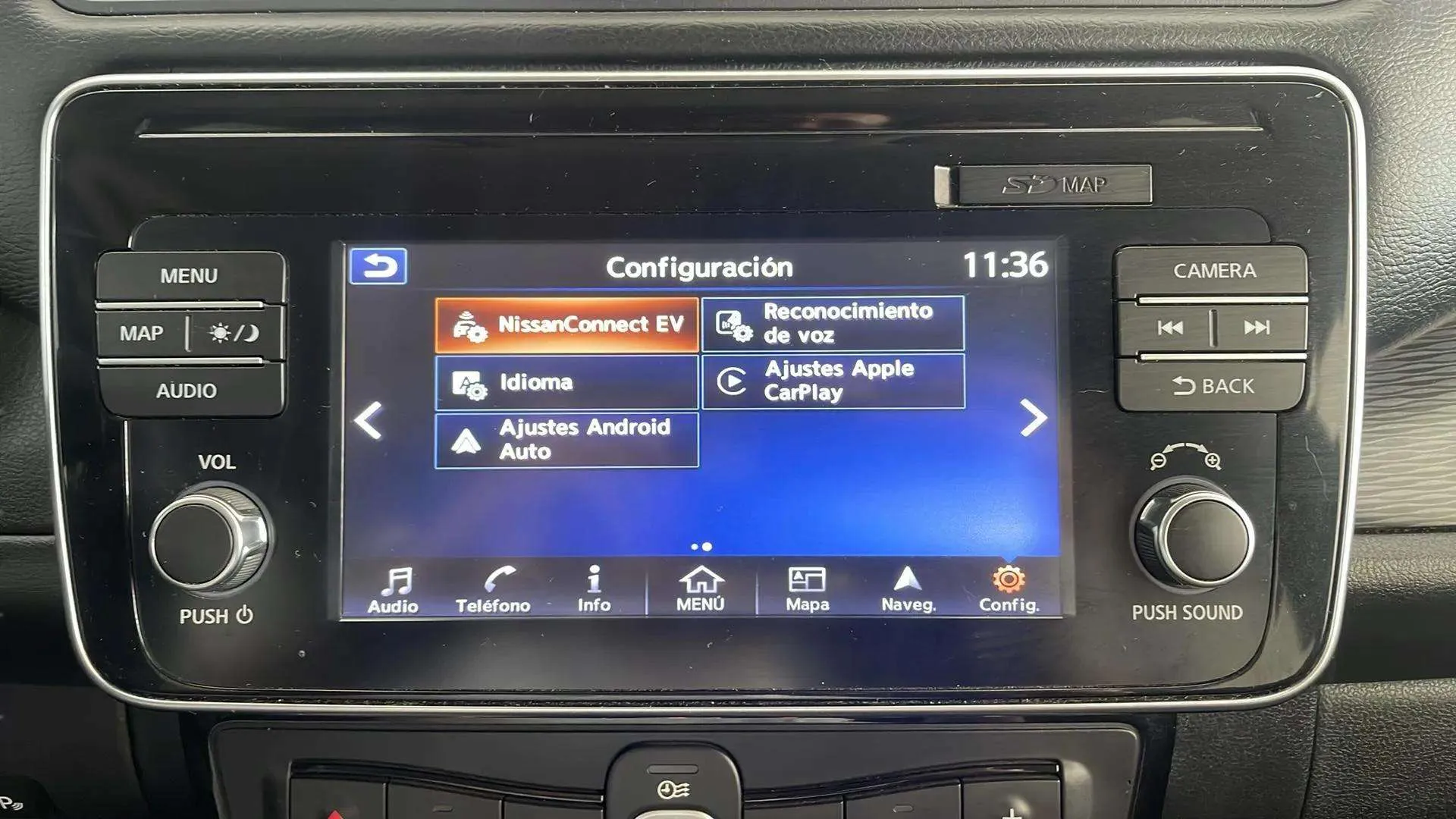 Nissan Leaf 40kWh N-Connecta Bitono - foto 26