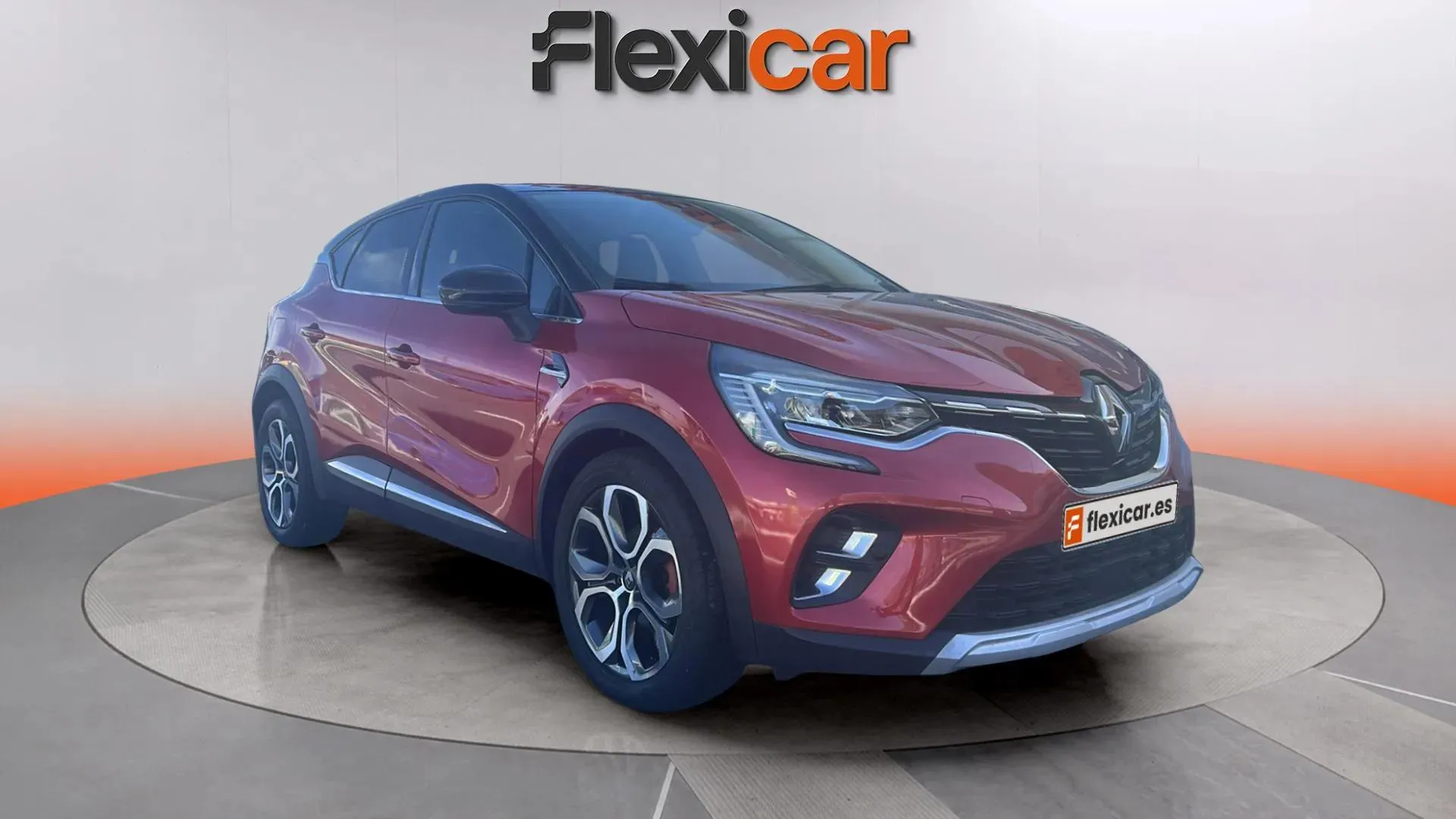 Renault Captur Intens Blue dCi