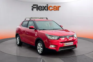 ssangyong tivoli d16t limited 4x2 diesel manual el ejido 903000000216857