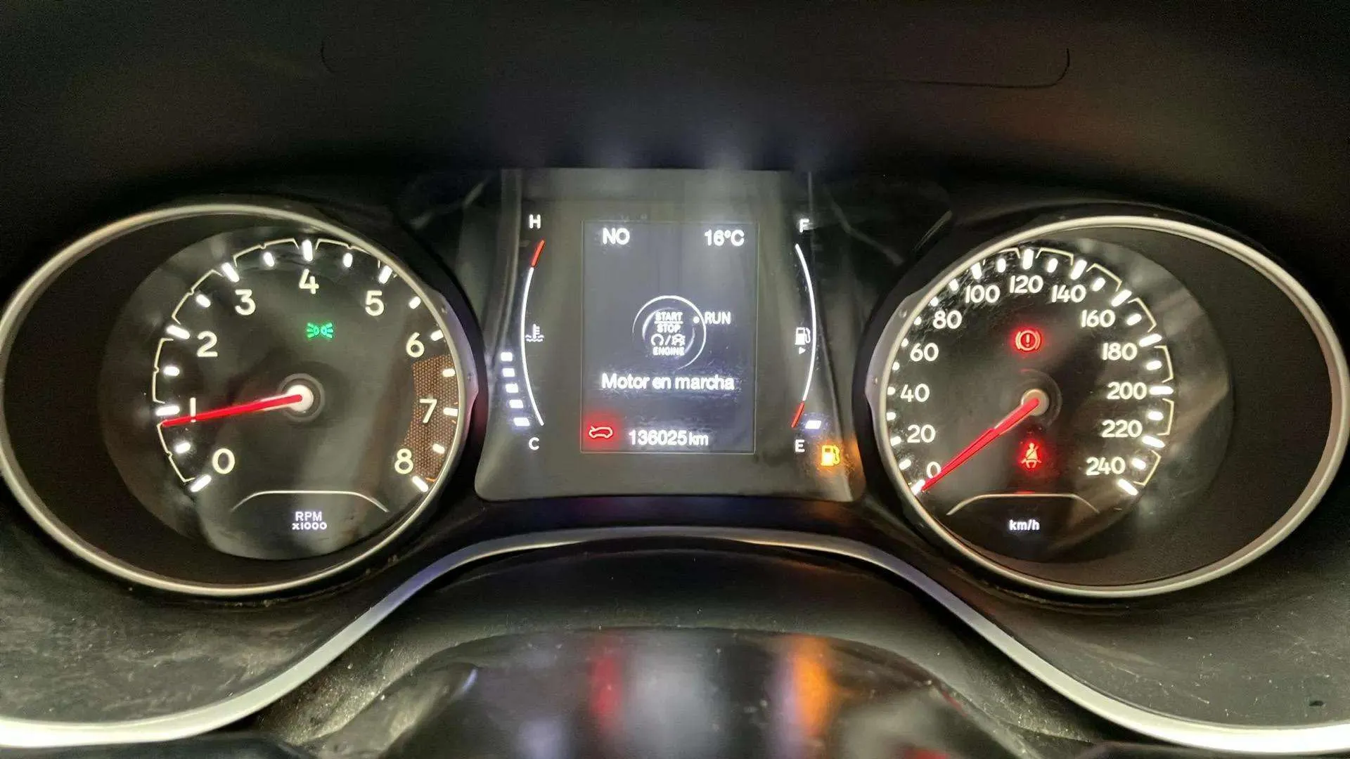 Jeep Compass 1.4 Mair Longitude 4x2 - foto 8