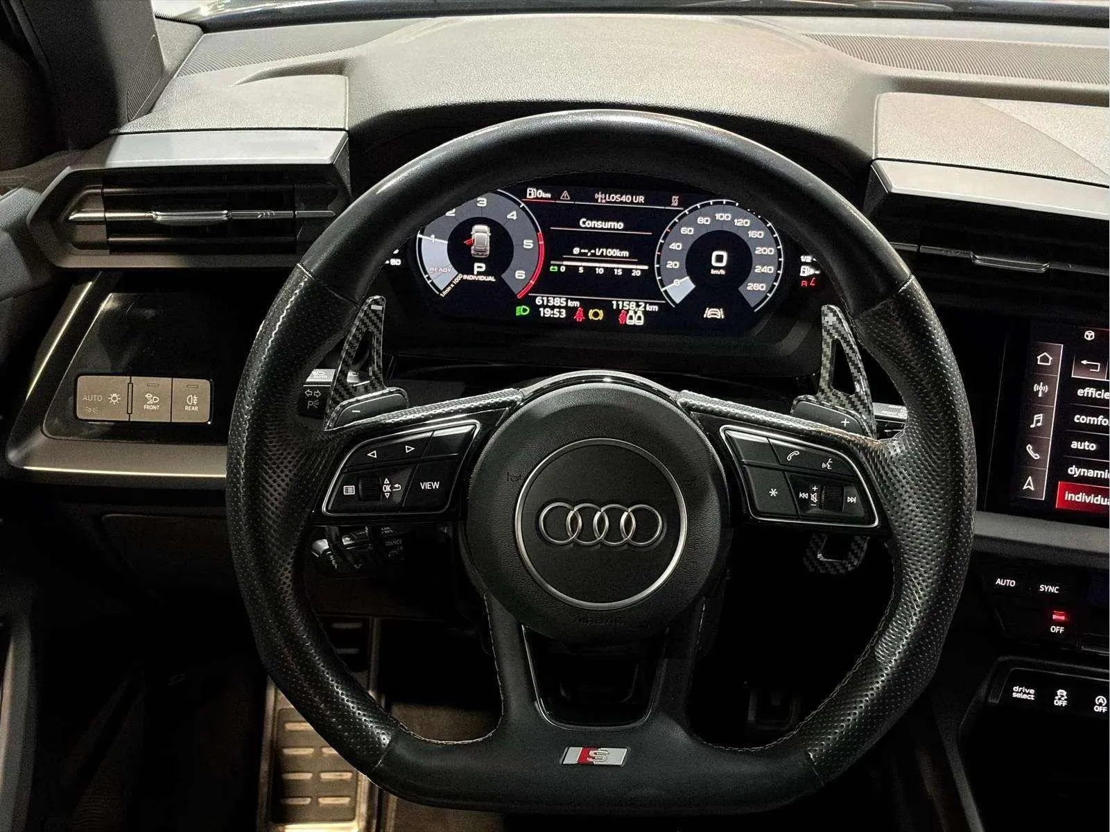 Audi A3 Sportback Black line 35 TDI S tron - foto 11