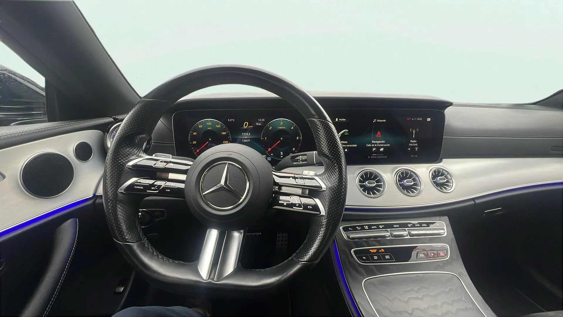 Mercedes-Benz Clase E Coupé E 220 d - foto 13