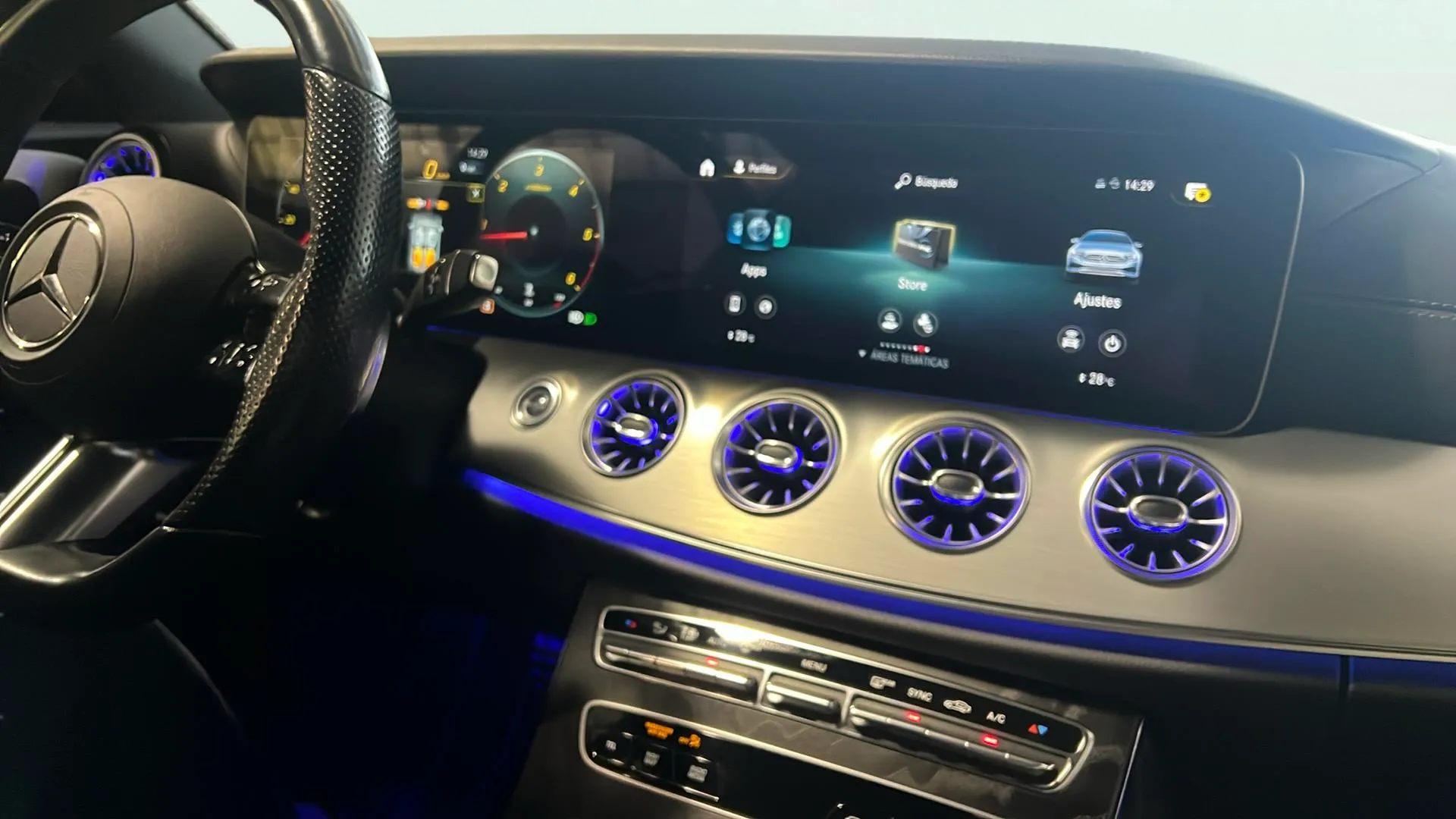 Mercedes-Benz Clase E Coupé E 220 d - foto 15