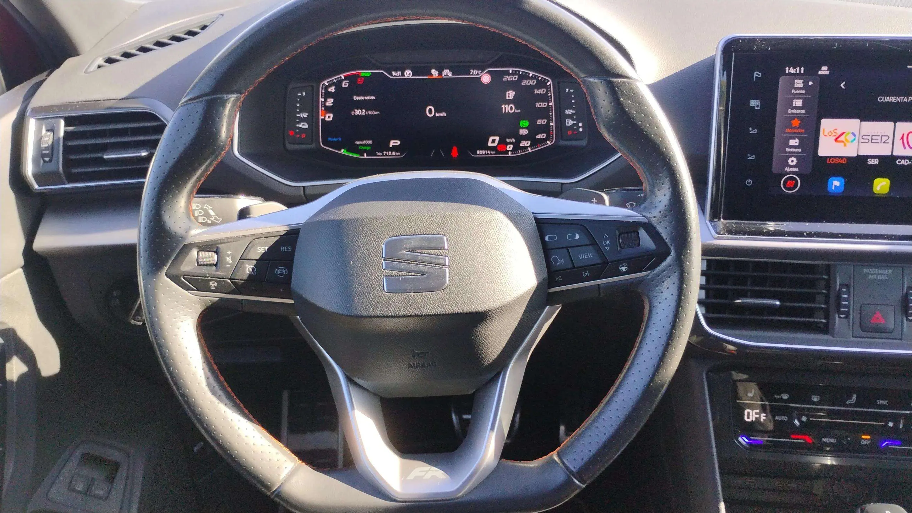 SEAT Tarraco 1.4 E-Hybrid DSG FR GO - foto 13
