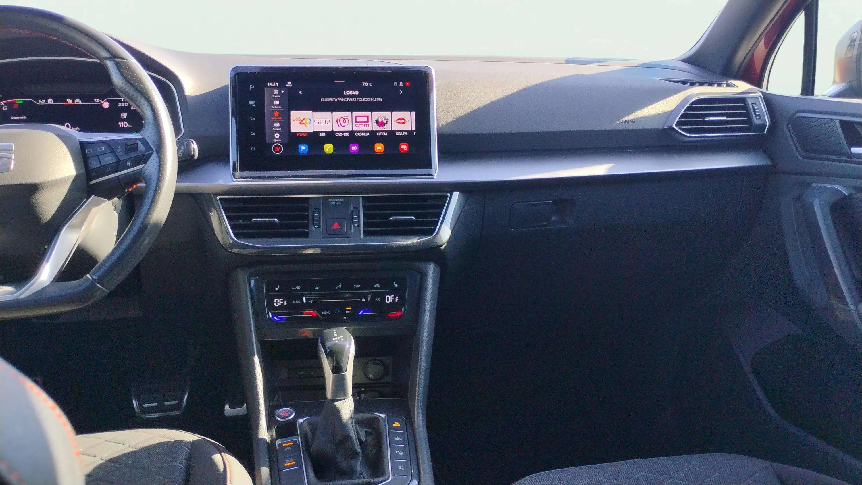 SEAT Tarraco 1.4 E-Hybrid DSG FR GO - foto 14