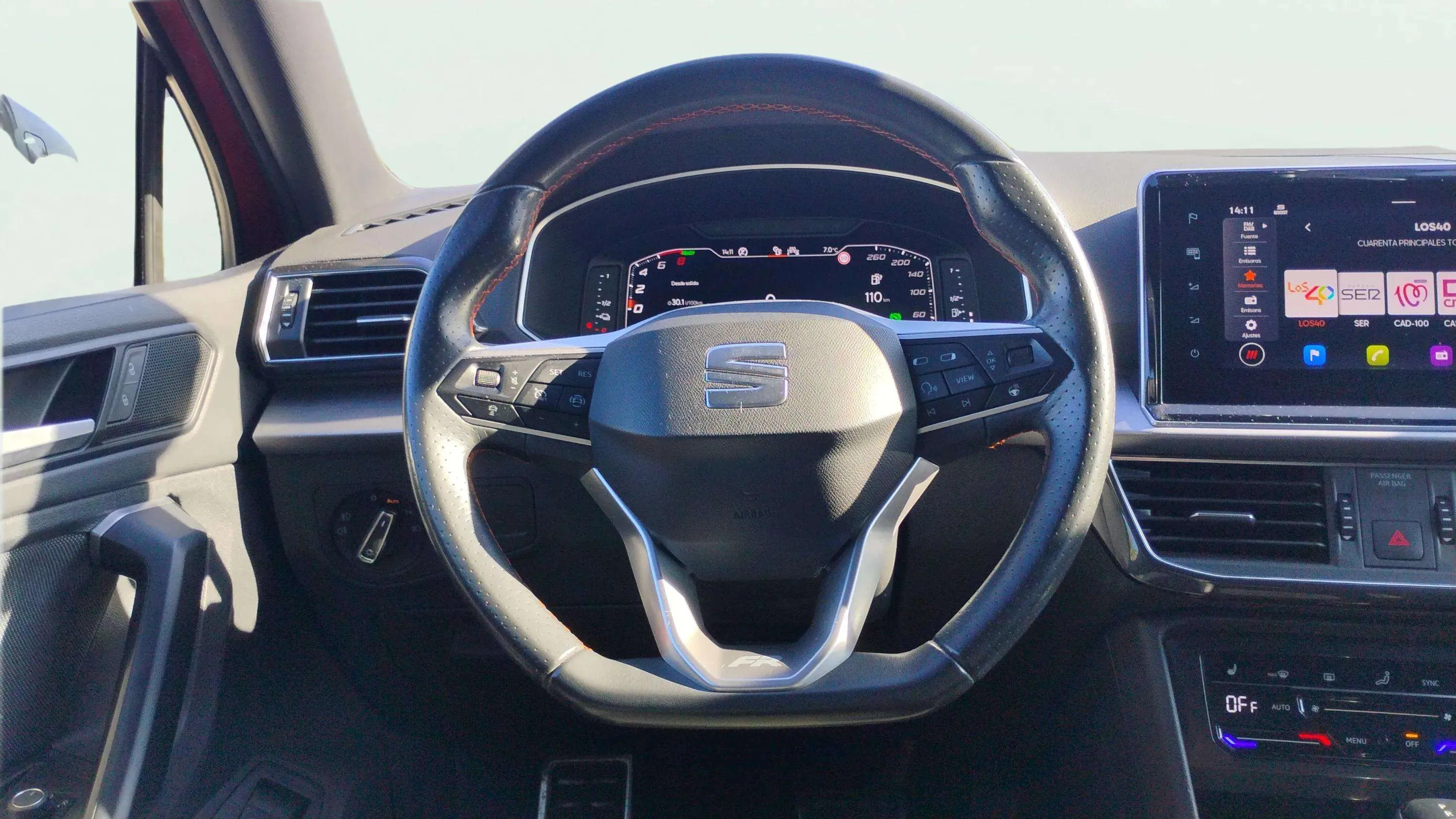 SEAT Tarraco 1.4 E-Hybrid DSG FR GO - foto 11