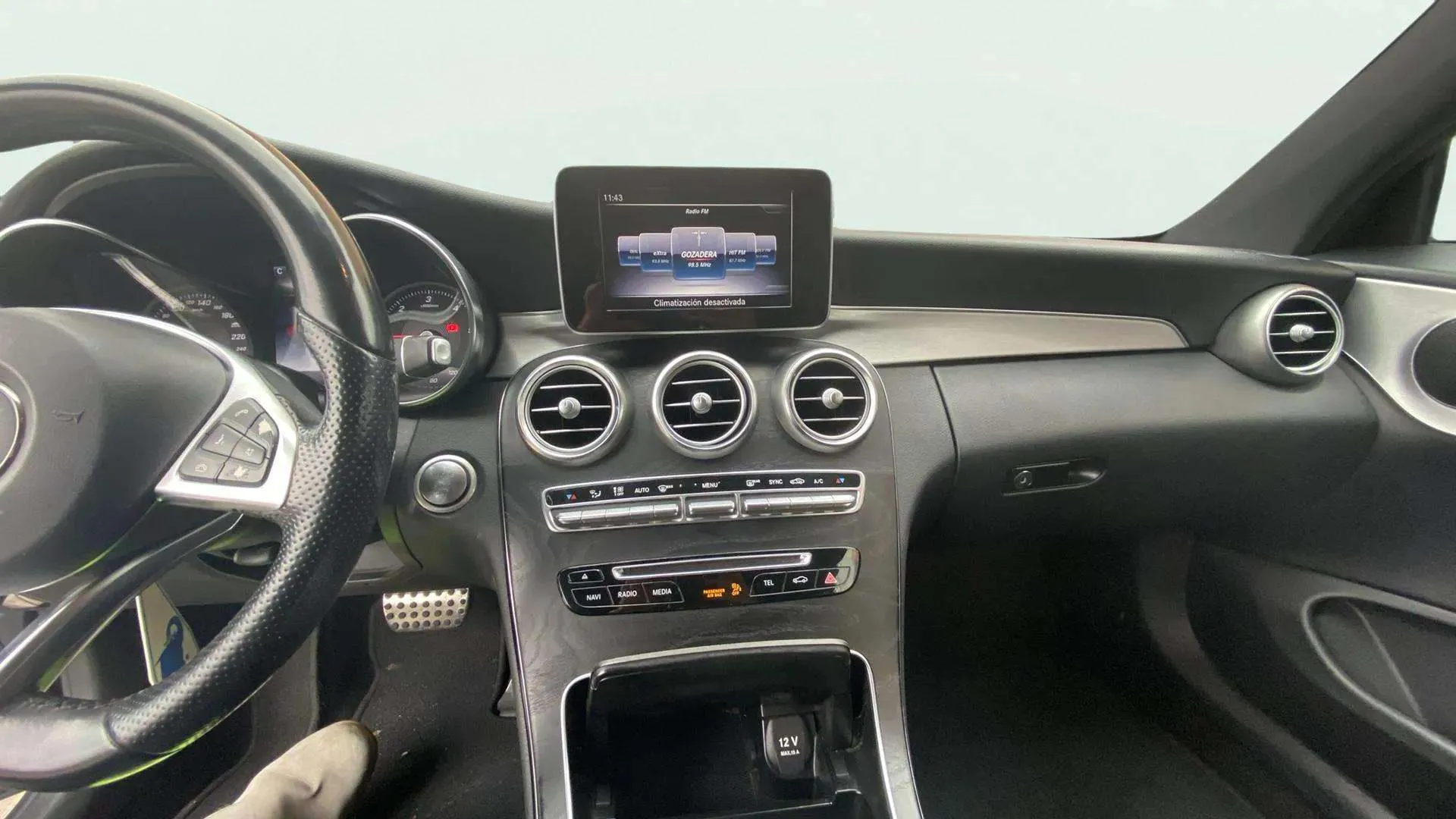 Mercedes-Benz Clase C C Coupé 220 d - foto 8