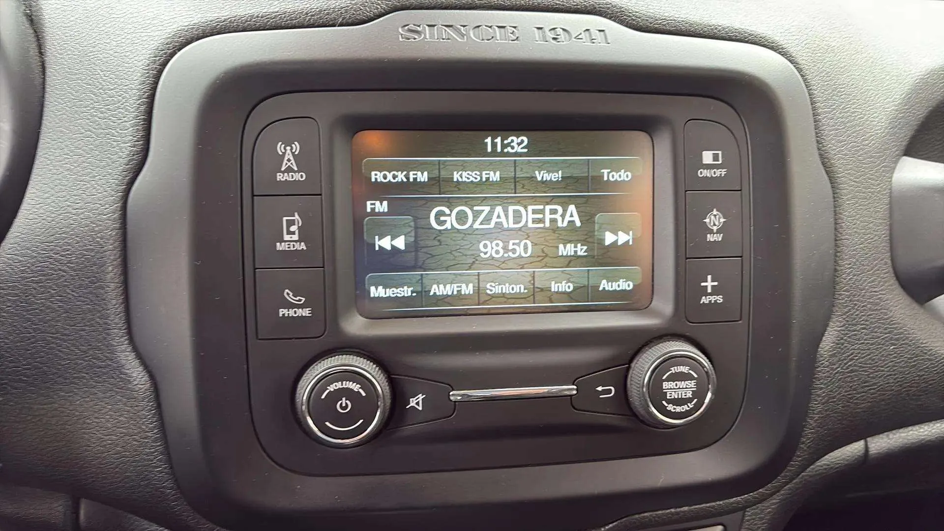 Jeep Renegade 1.6 Mjet Longitude 4x2 E6 - foto 23