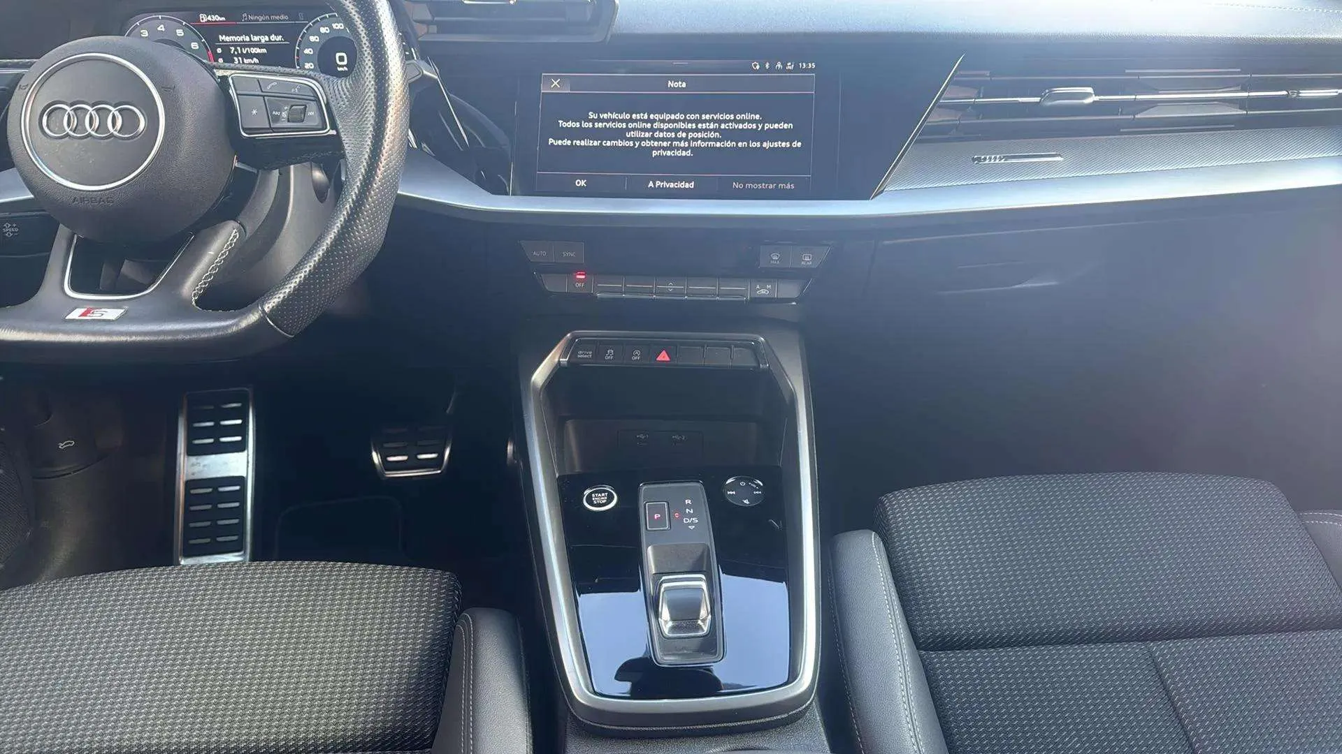 Audi A3 Sportback S line 35 TFSI S tronic - foto 14