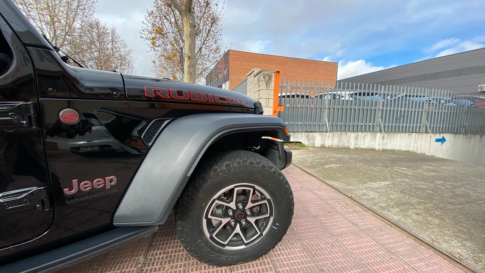 Jeep Wrangler Rubicon 2.0T GME 8ATX E6D - foto 27