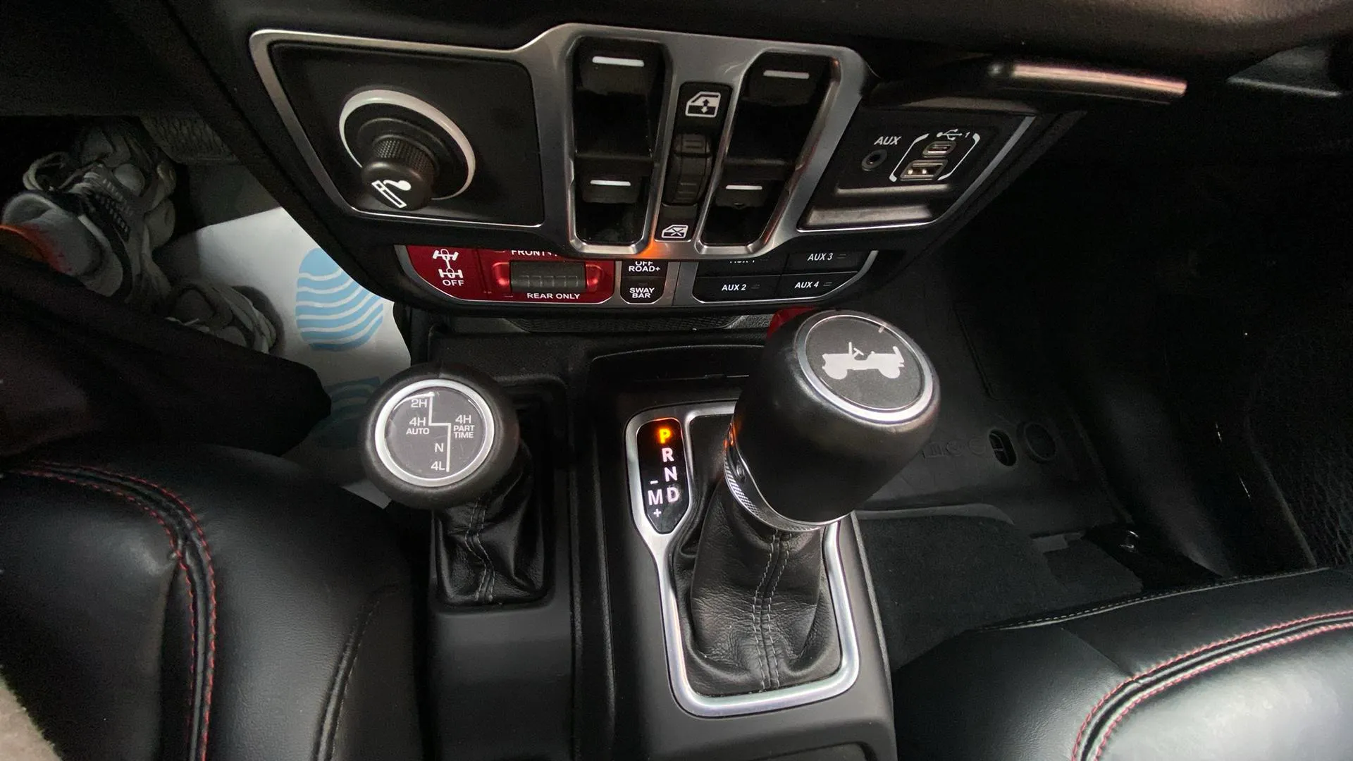 Jeep Wrangler Rubicon 2.0T GME 8ATX E6D - foto 14