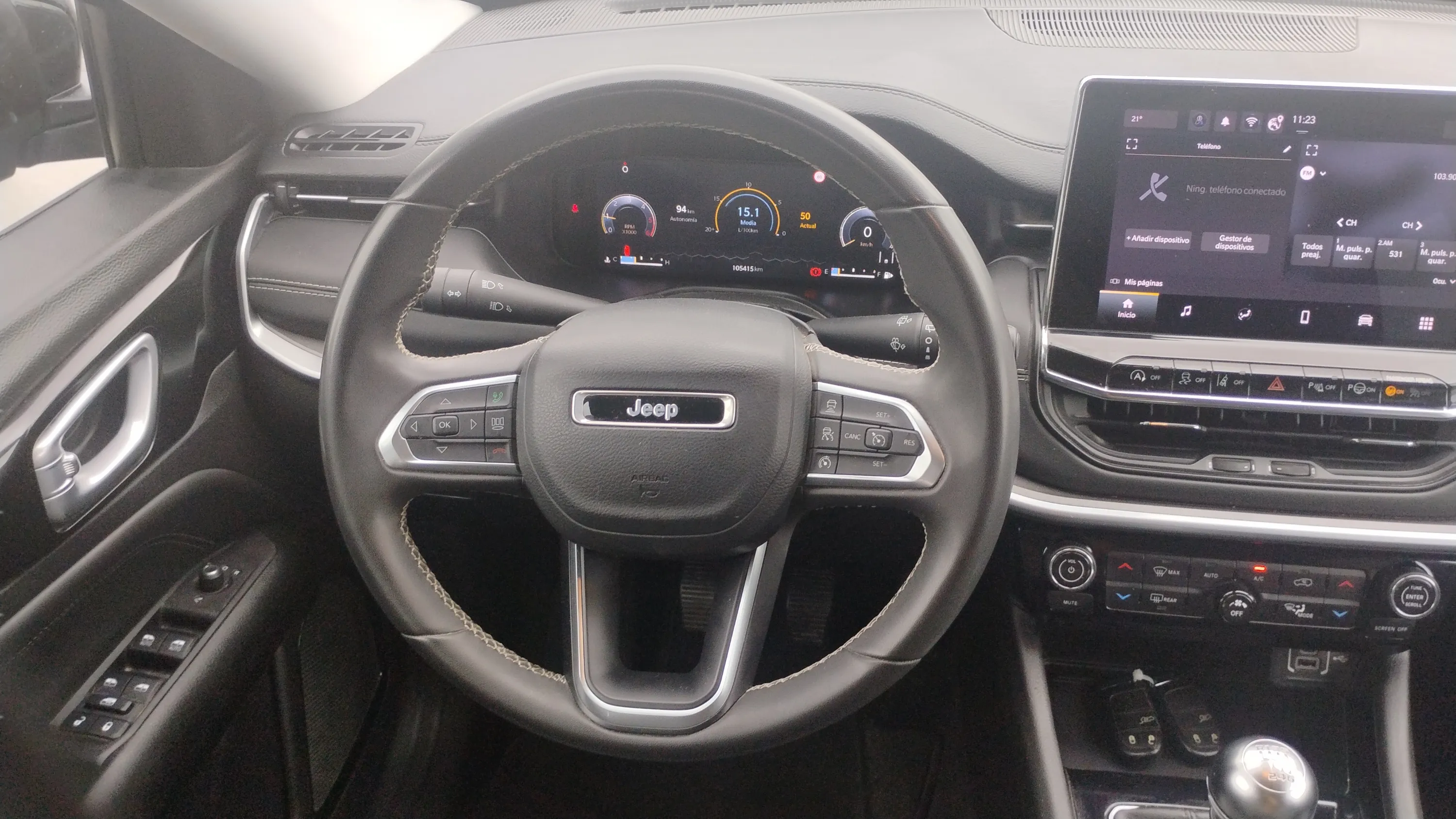 Jeep Compass 1.6 Mjet Limited FWD - foto 8