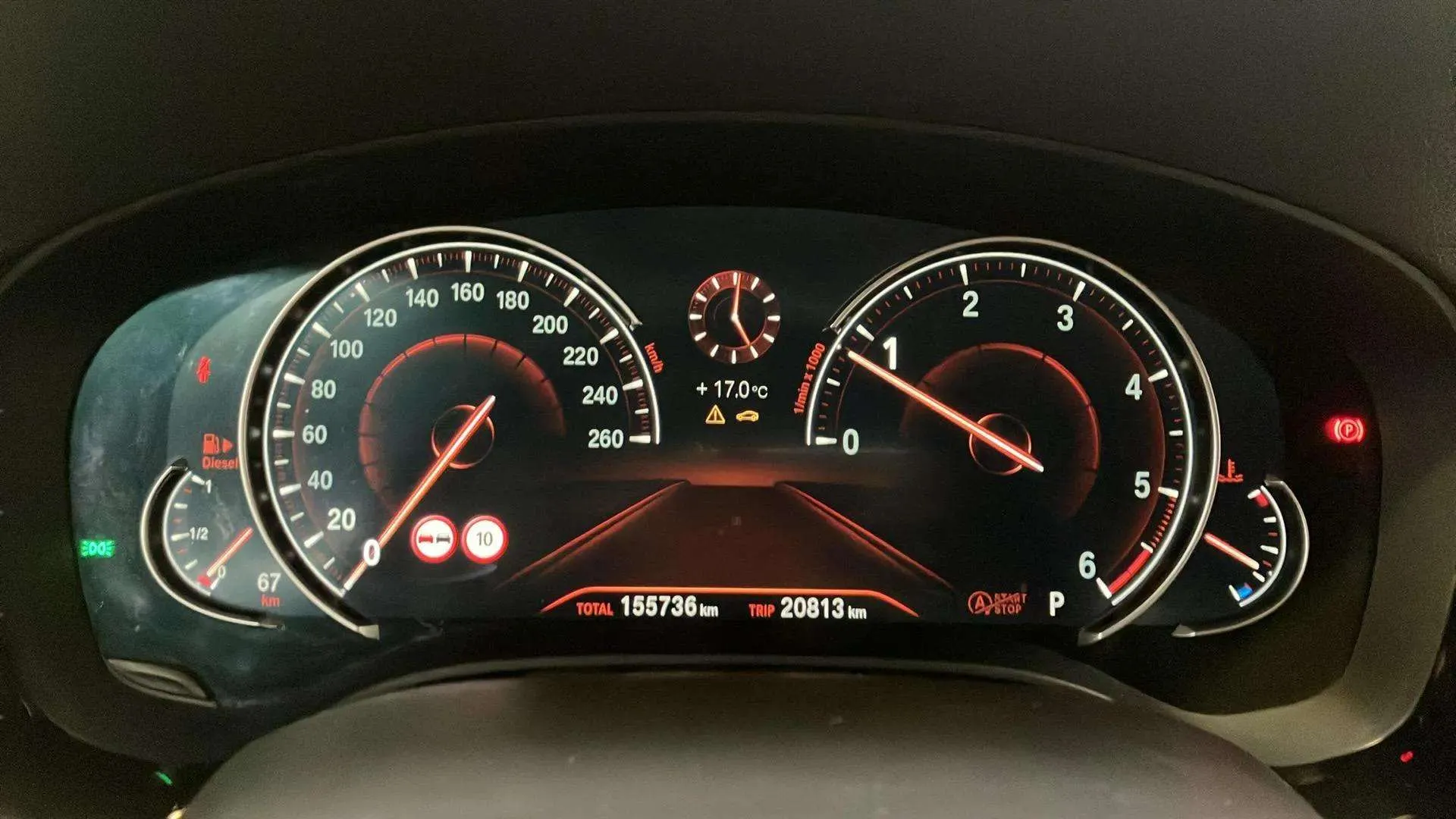 BMW Serie 5 525dA - foto 8