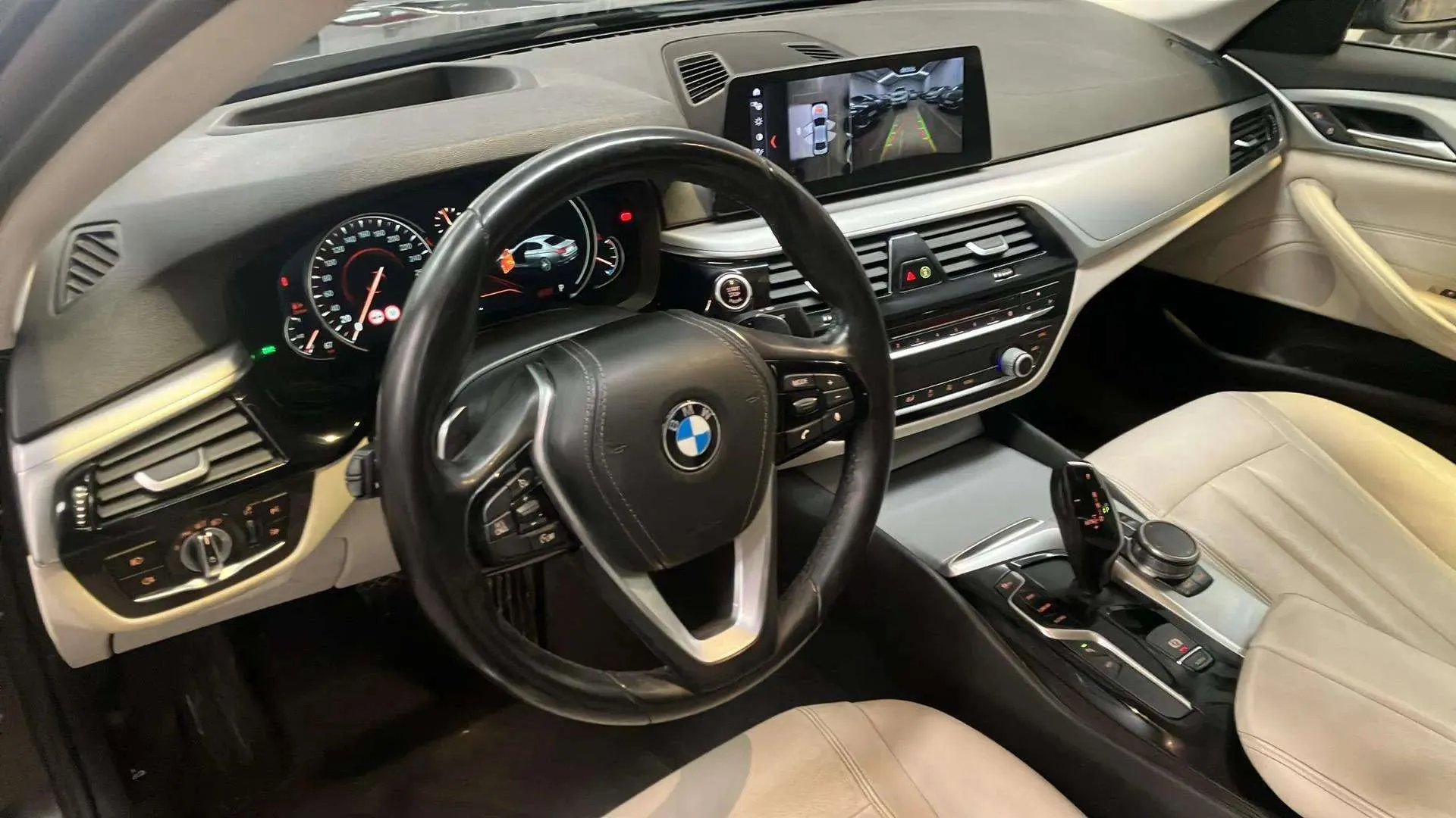 BMW Serie 5 525dA - foto 6
