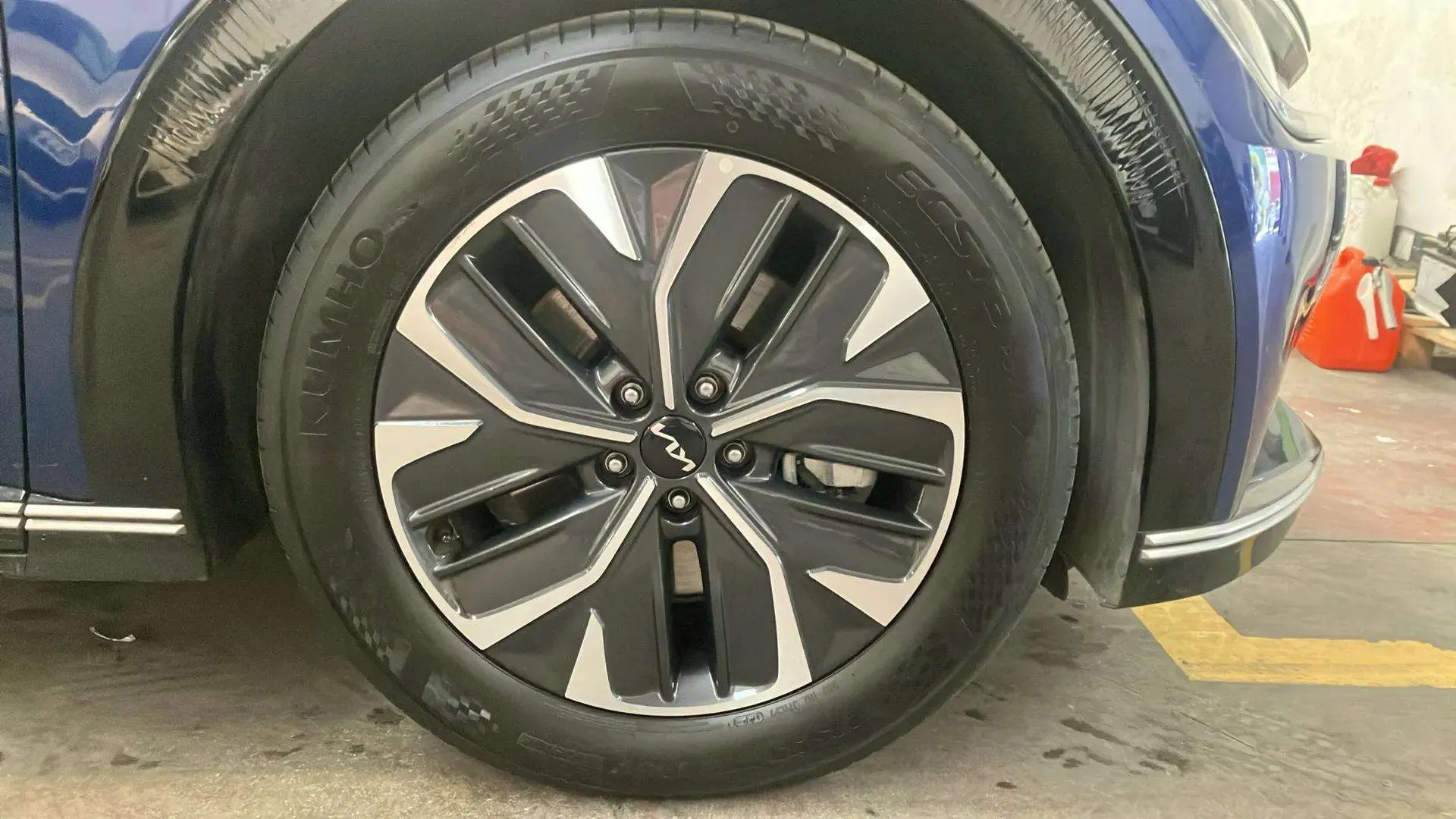 Kia EV6 Air 58kWh RWD - foto 19