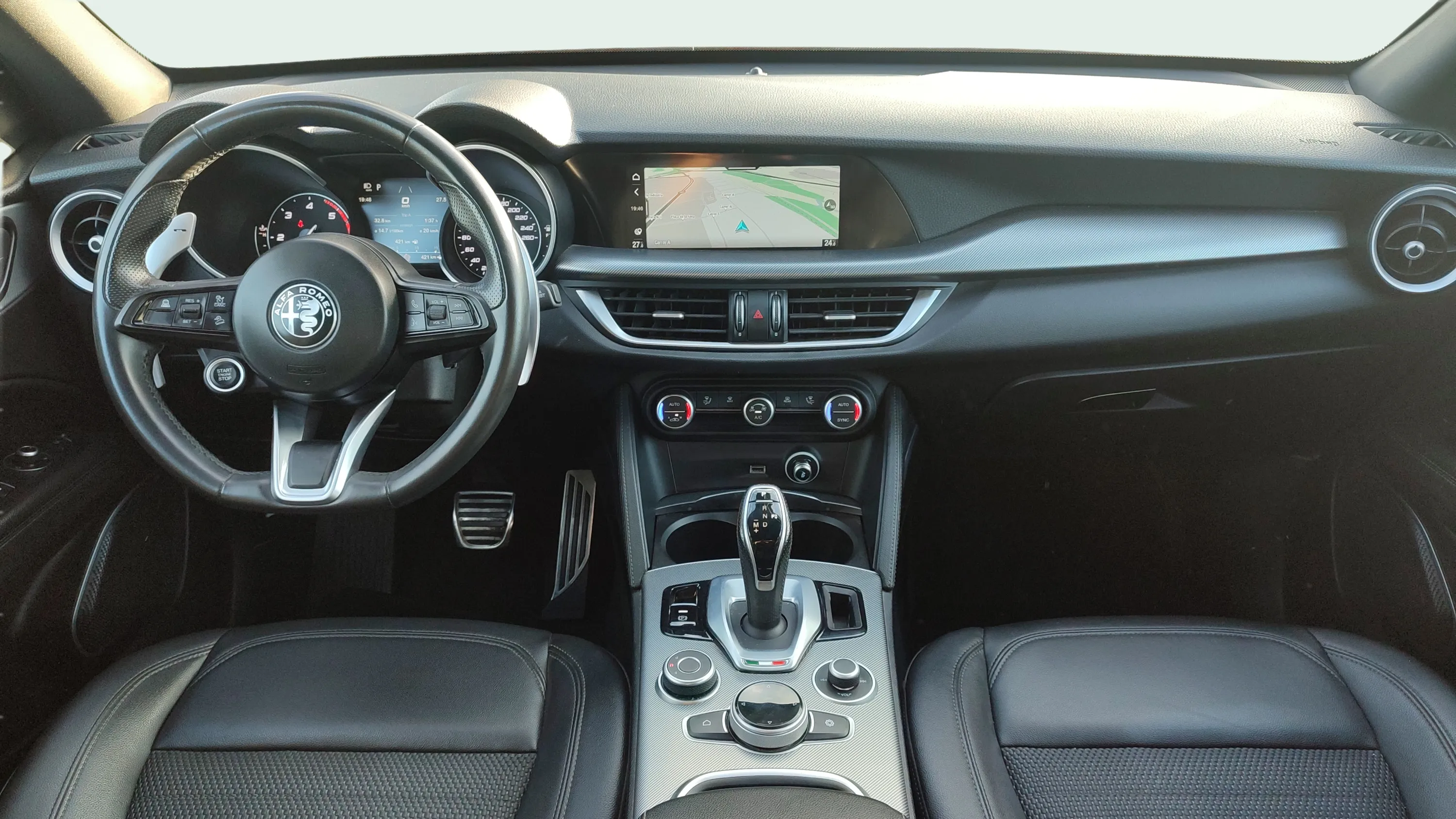 Alfa Romeo Stelvio 2.2 Diesel Sprint RWD - foto 6