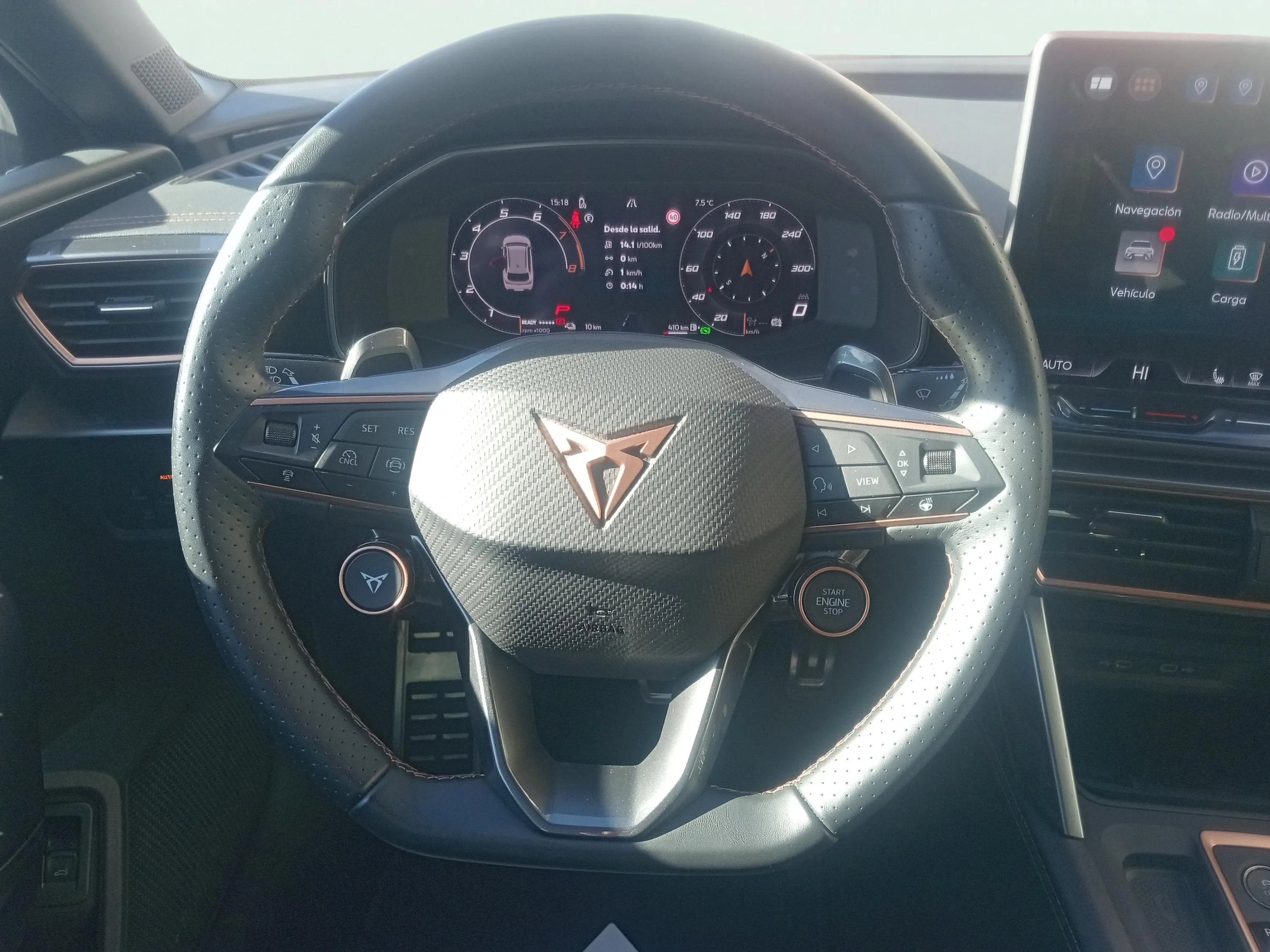 Cupra León SP 1.5 TSI e-Hybrid 150W DSG - foto 12