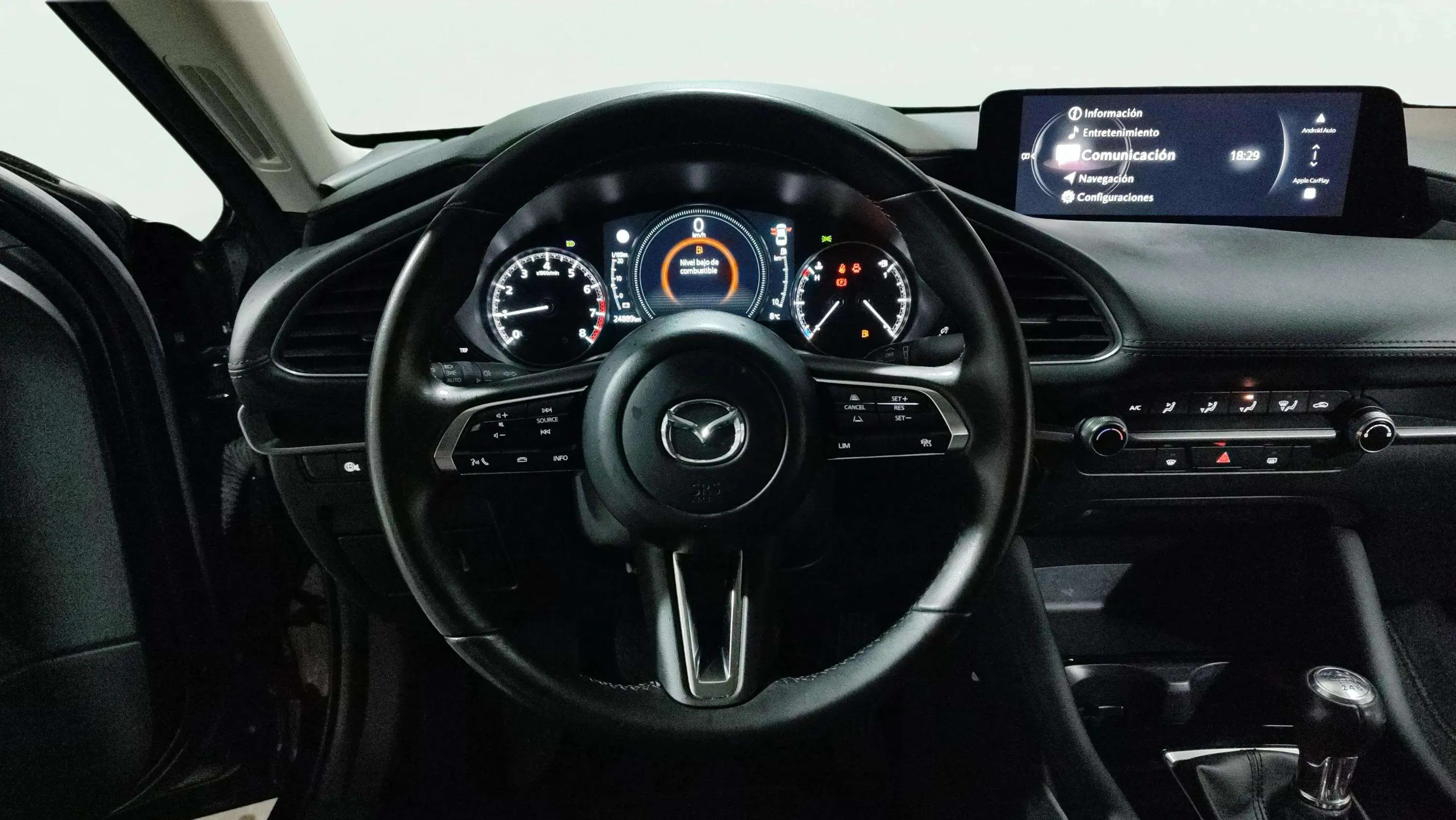 Mazda Mazda3 2.5L e-Skyactiv G MHEV Prime-line - foto 11