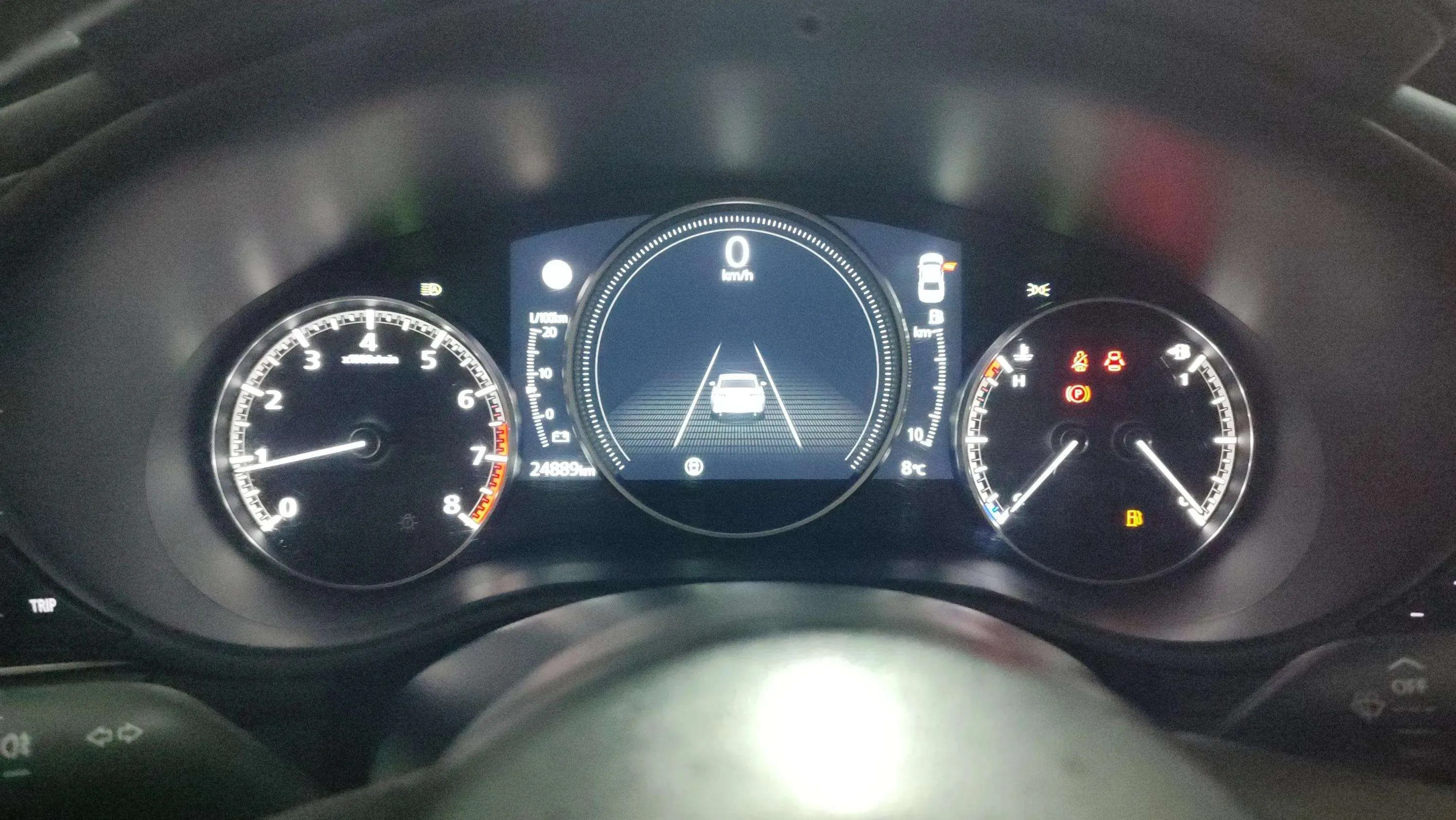 Mazda Mazda3 2.5L e-Skyactiv G MHEV Prime-line - foto 12