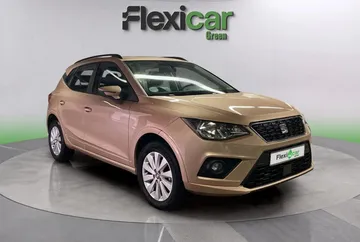 seat arona 10 tsi 85kw 115cv style ecomotive gasolina manual green madrid 903000000223696
