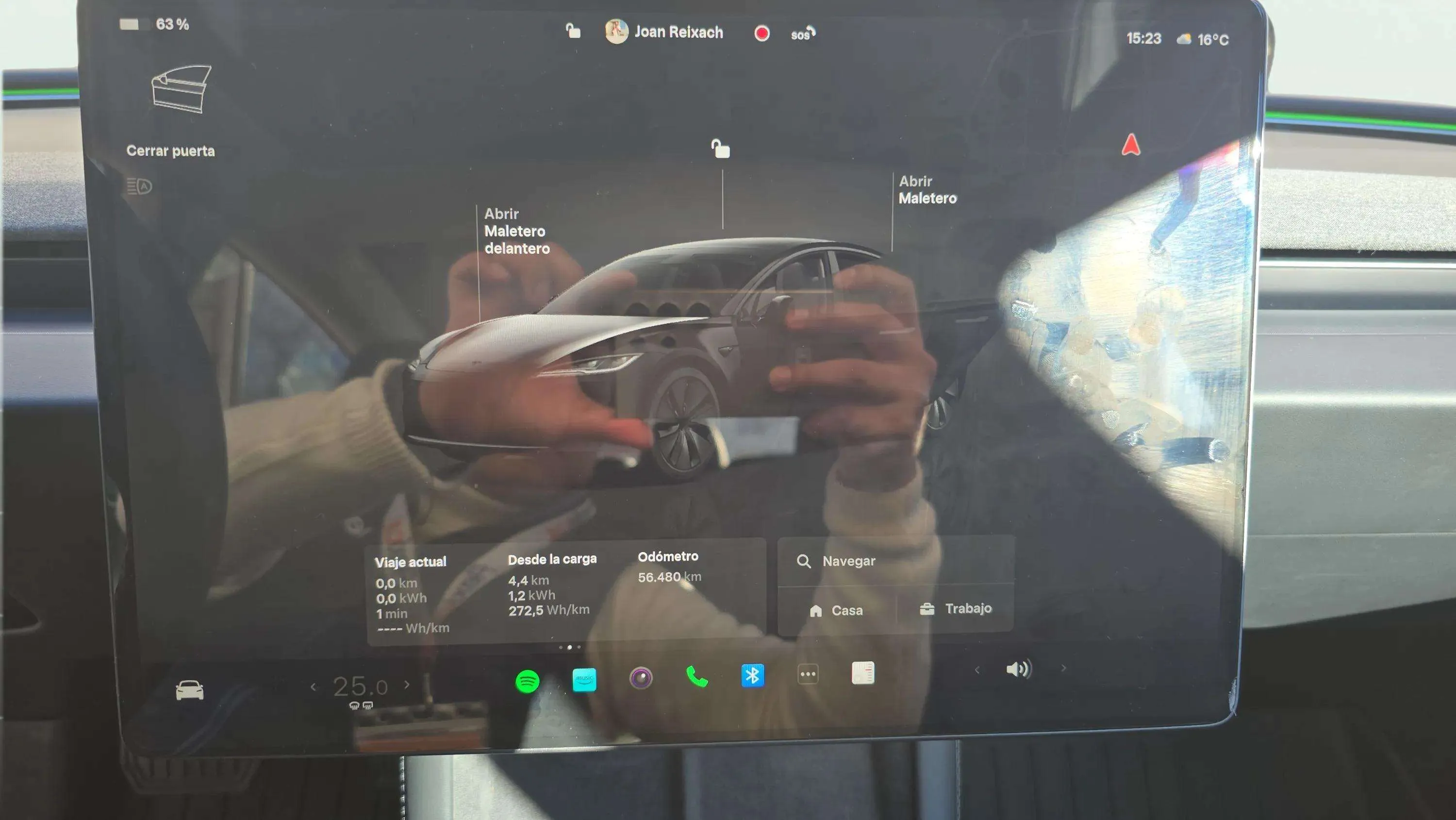 Tesla Model 3 Standard Range "Highland" RWD - foto 12