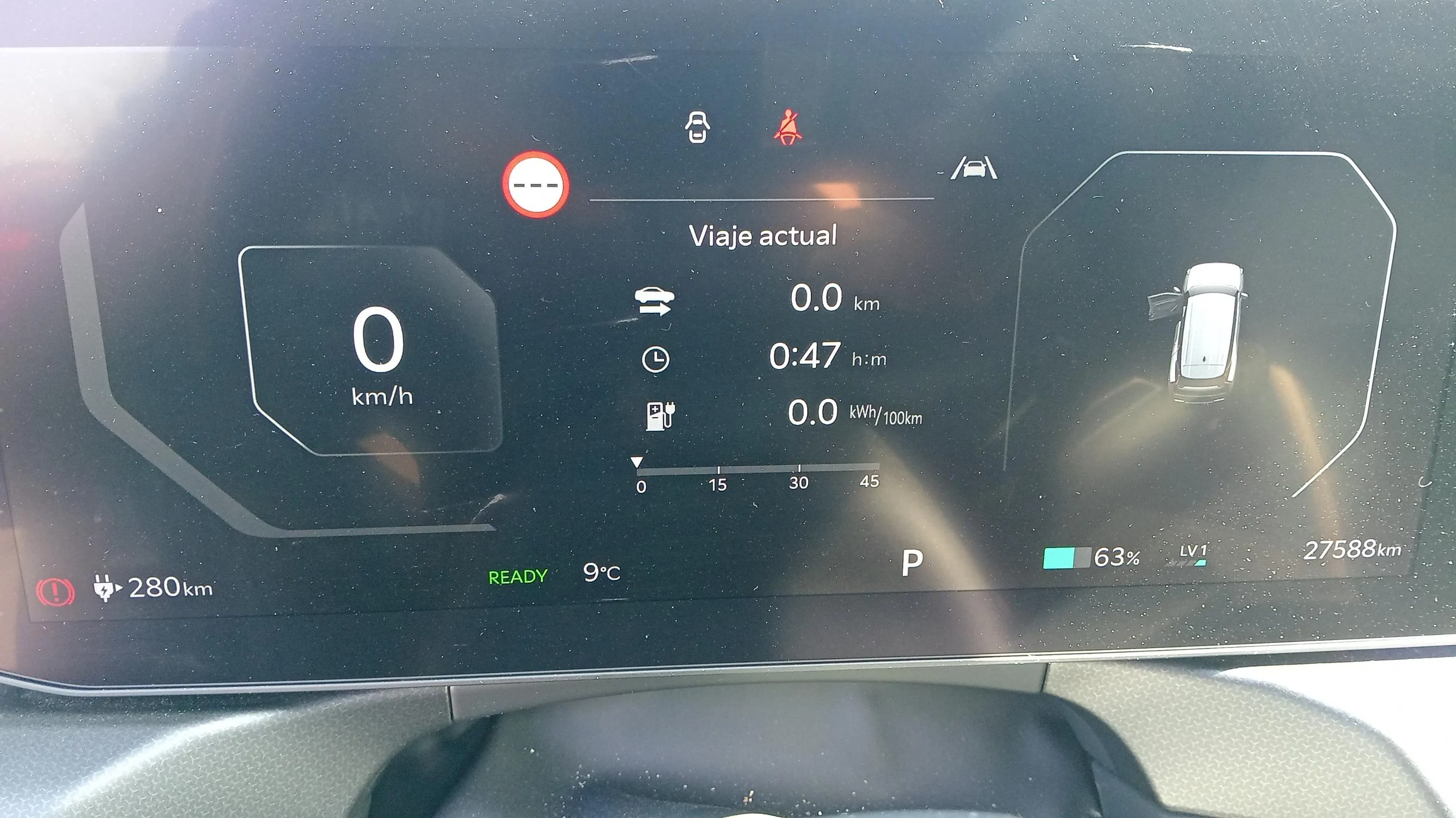 Kia EV9 GT-Line 99,8kWh AWD 6 plazas - foto 16
