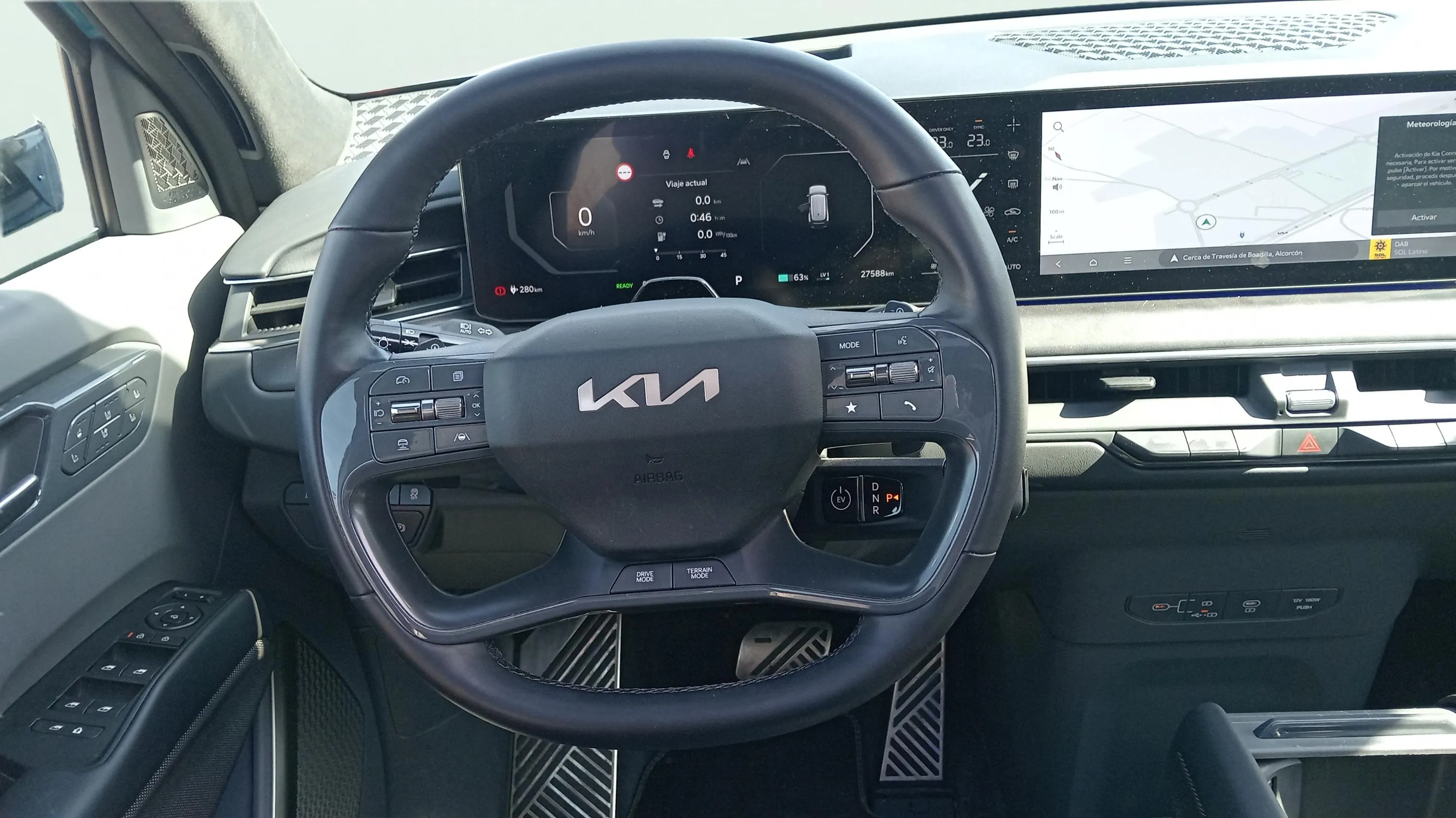 Kia EV9 GT-Line 99,8kWh AWD 6 plazas - foto 15