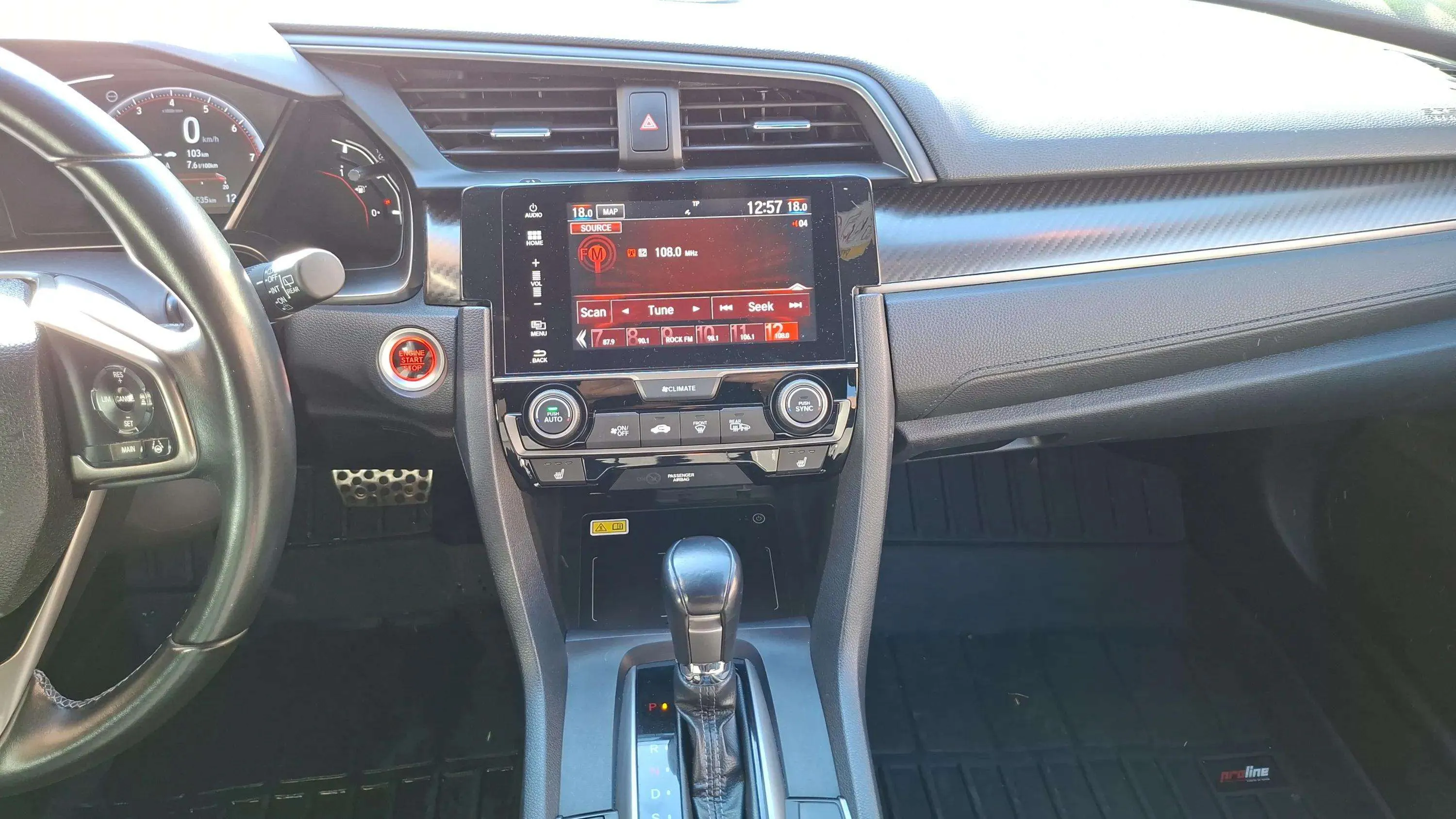 Honda Civic 1.5 I-VTEC Turbo CVT Sport Plus - foto 12