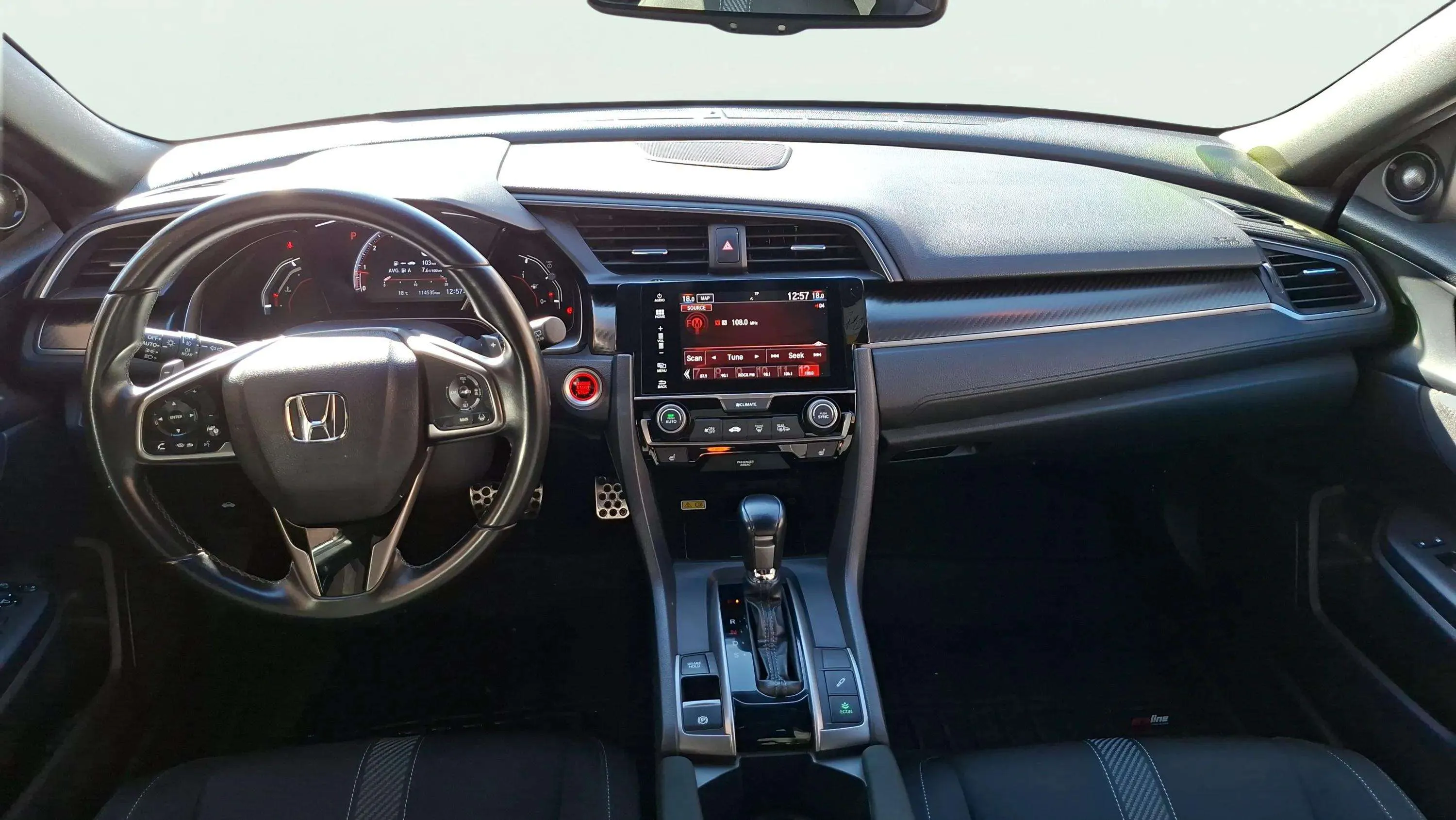 Honda Civic 1.5 I-VTEC Turbo CVT Sport Plus - foto 10