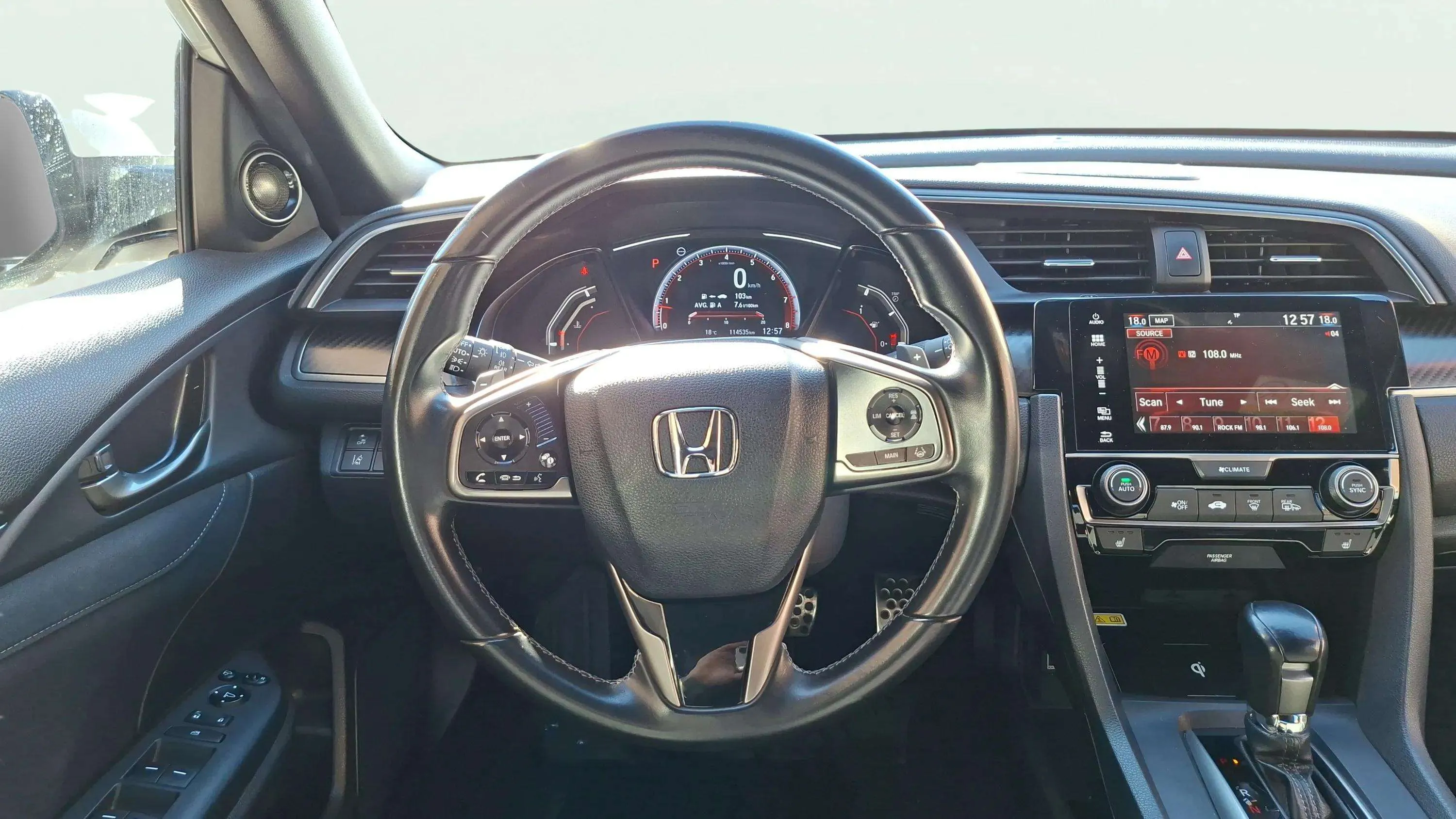 Honda Civic 1.5 I-VTEC Turbo CVT Sport Plus - foto 11